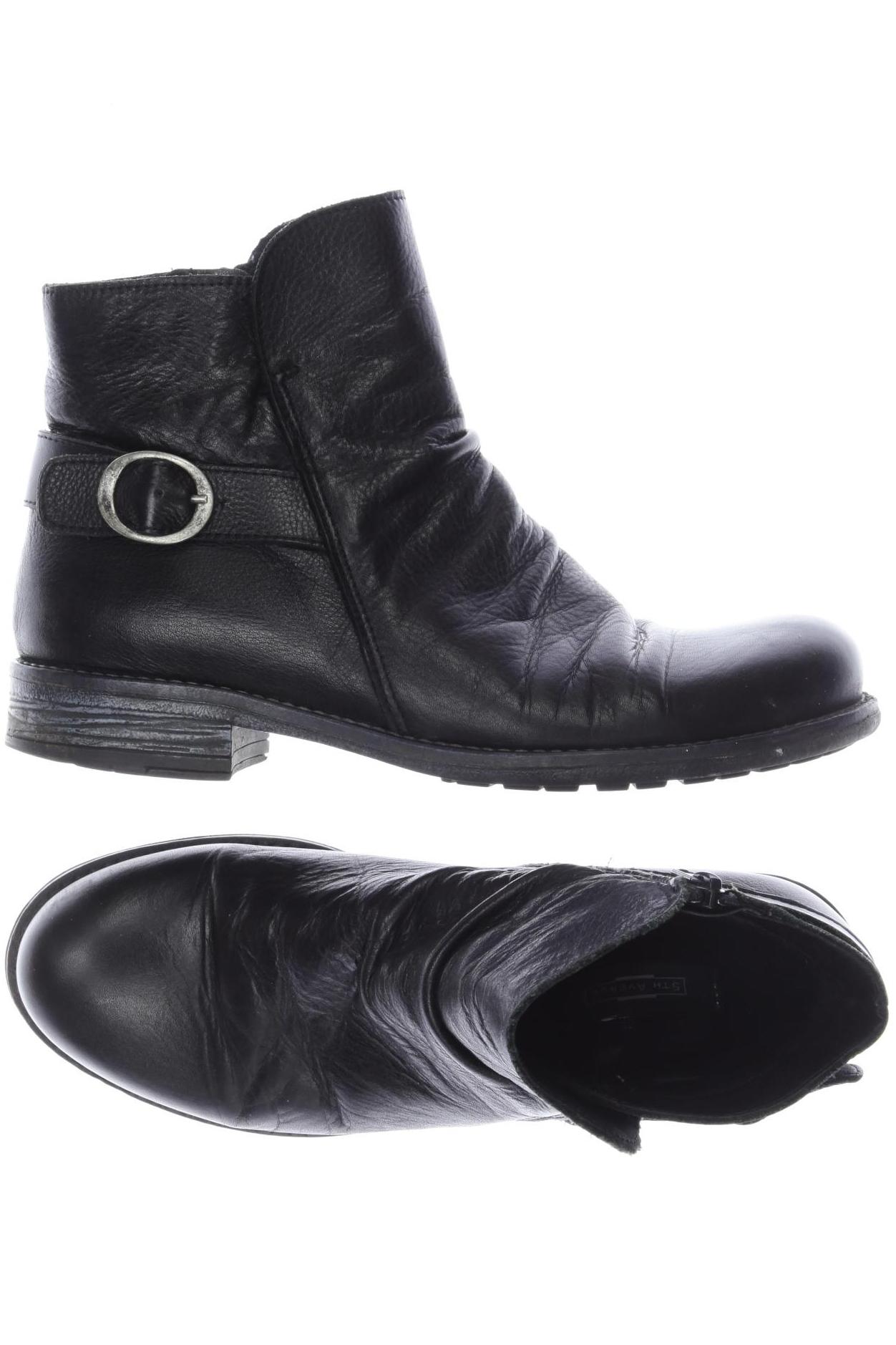 

5th Avenue Damen Stiefelette, schwarz, Gr. 39