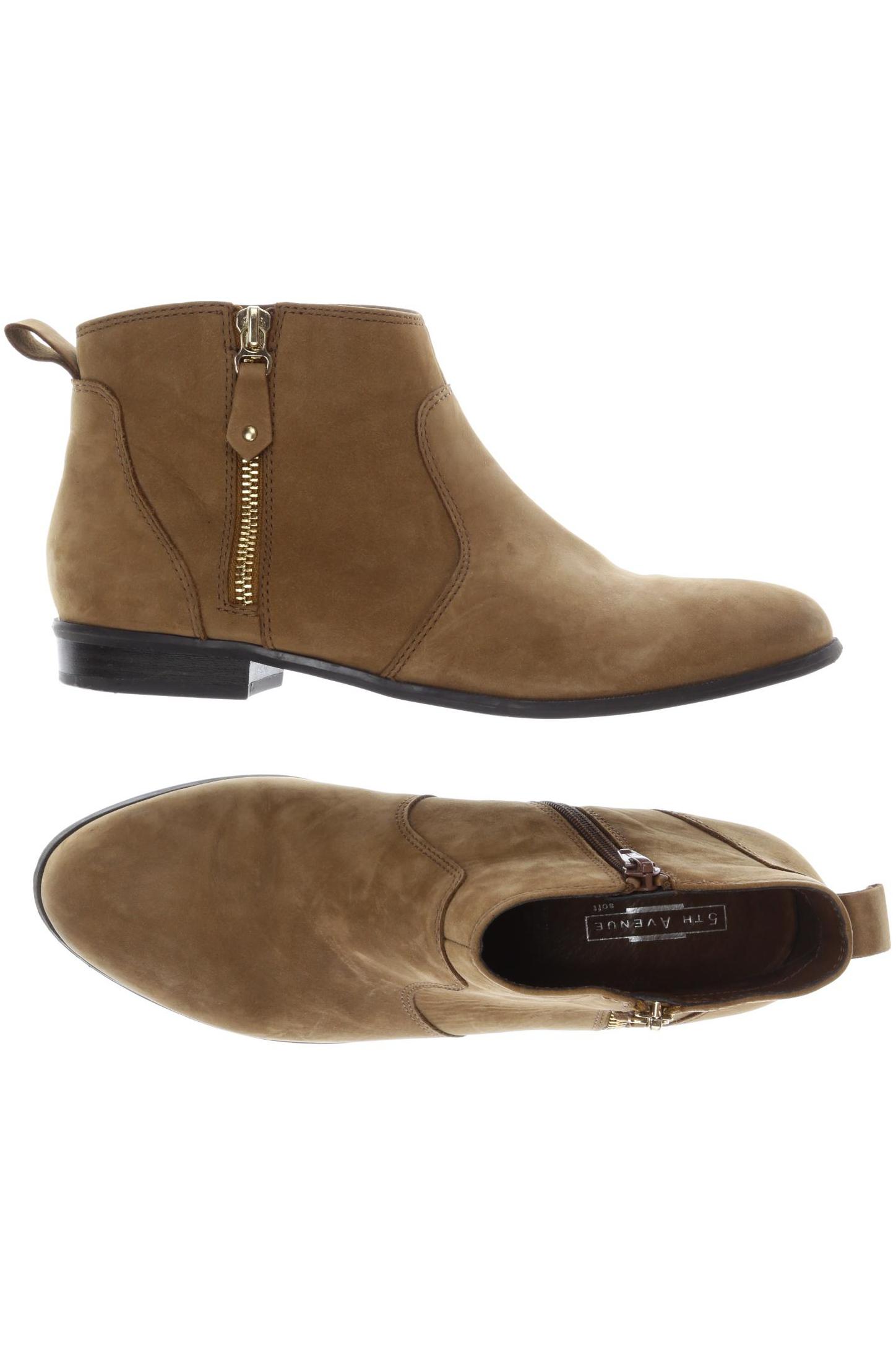 

5th Avenue Damen Stiefelette, braun, Gr. 38