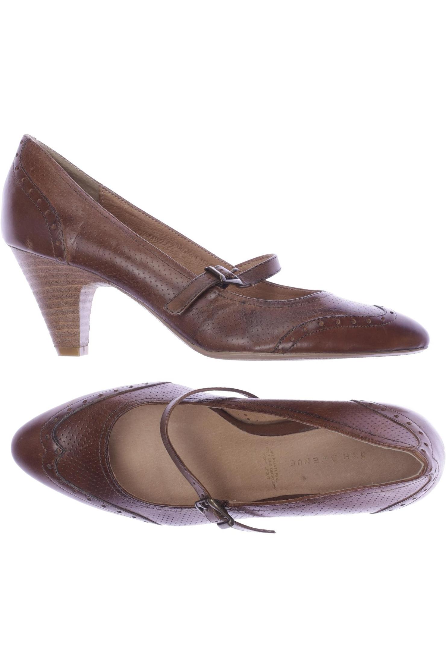 

5th Avenue Damen Pumps, braun, Gr. 39