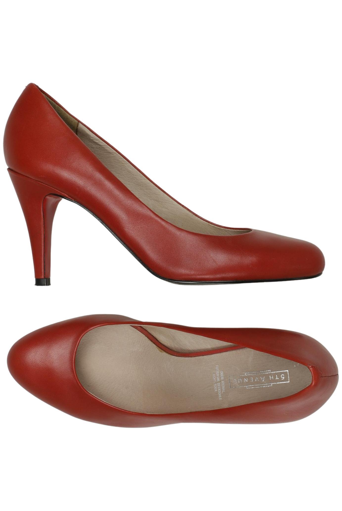 

5th Avenue Damen Pumps, rot, Gr. 40