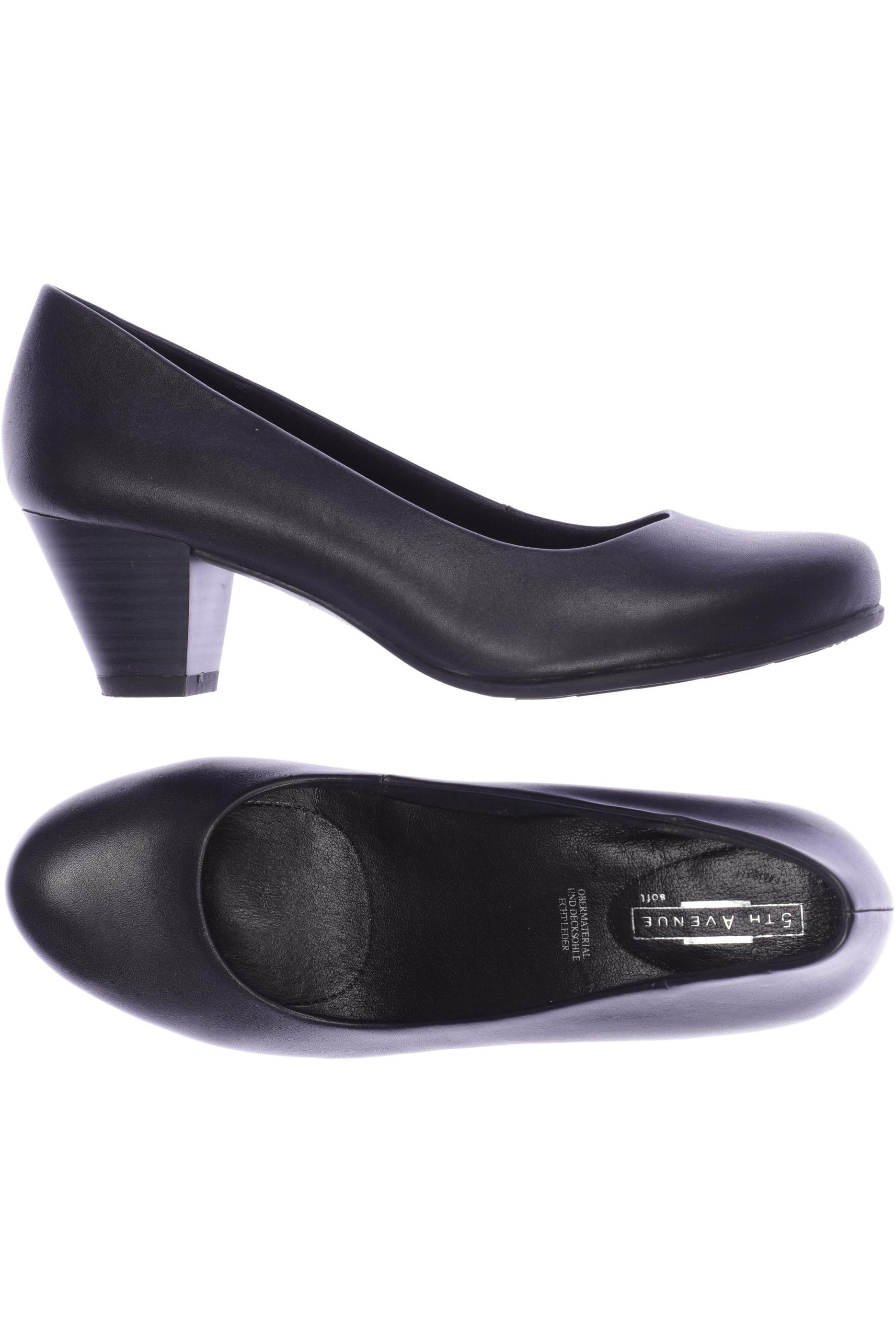 

5th Avenue Damen Pumps, schwarz, Gr. 37