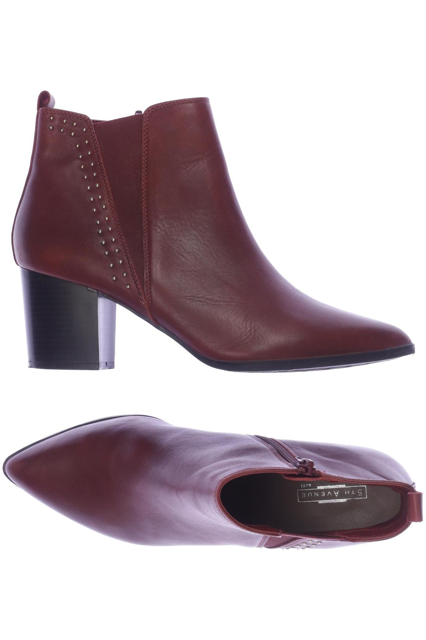 

5th Avenue Damen Stiefelette, bordeaux