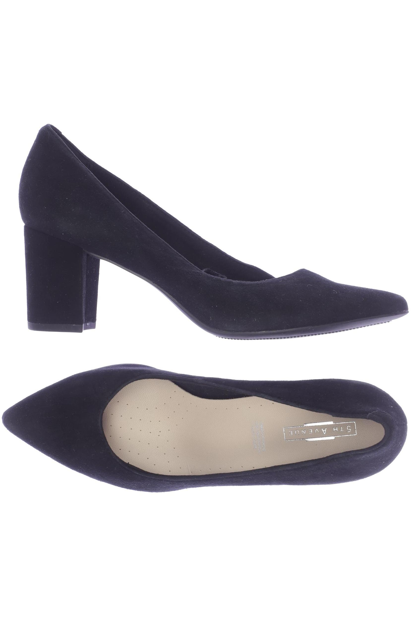 

5th Avenue Damen Pumps, schwarz, Gr. 38