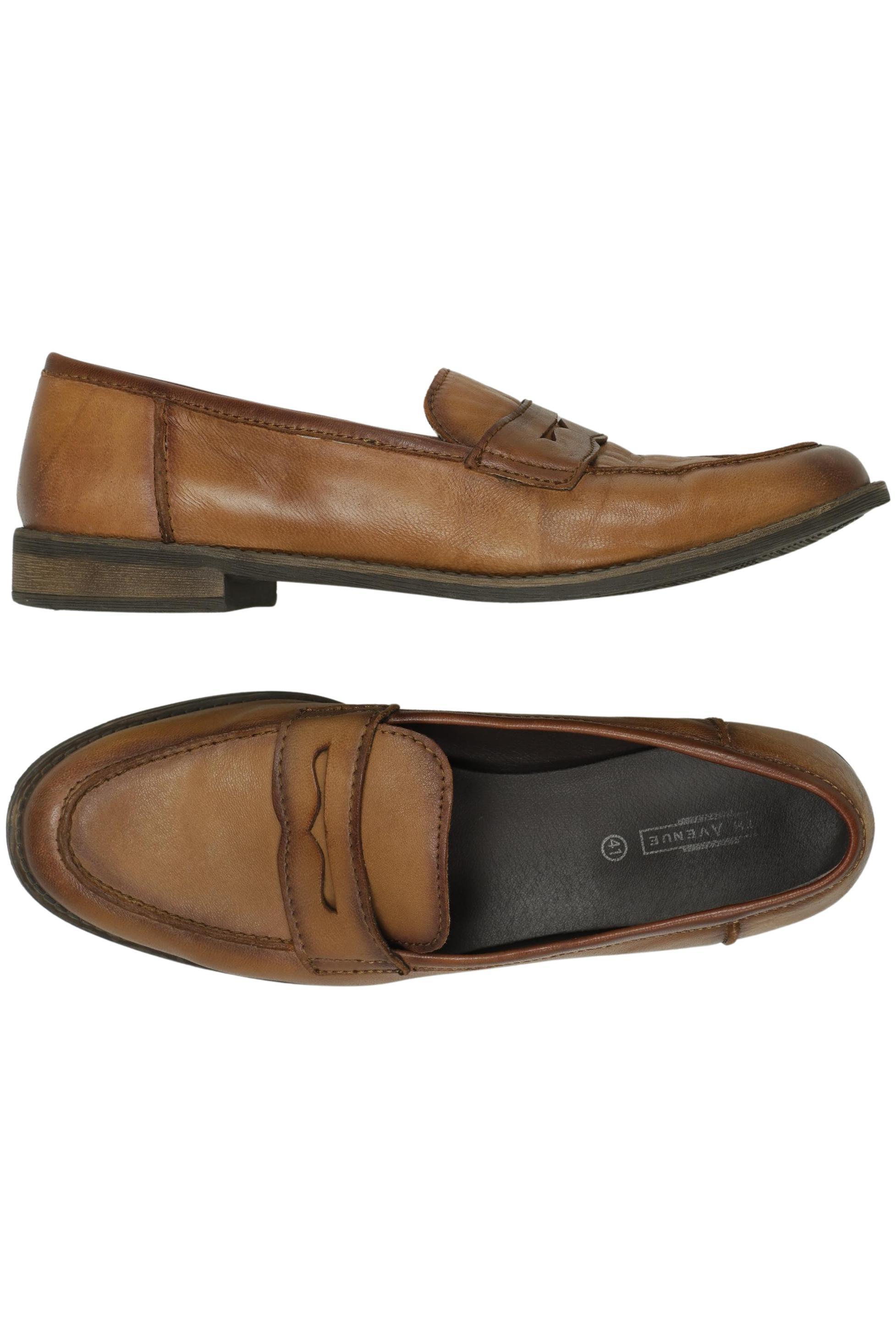 

5th Avenue Damen Halbschuh, braun, Gr. 41