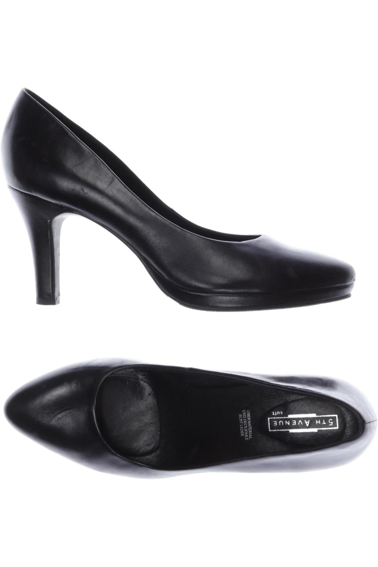 

5th Avenue Damen Pumps, schwarz, Gr. 38