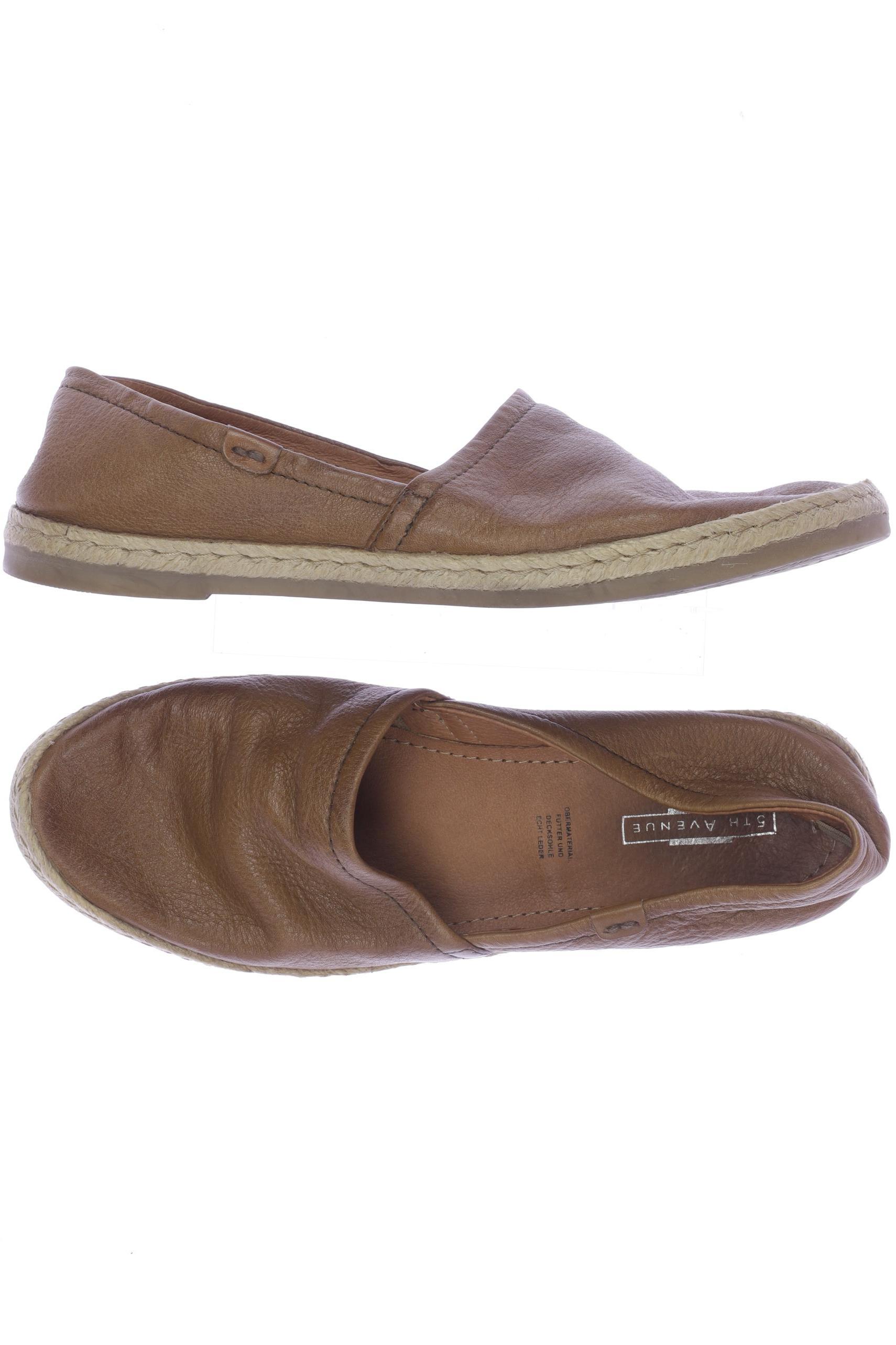 

5th Avenue Damen Halbschuh, braun, Gr. 38