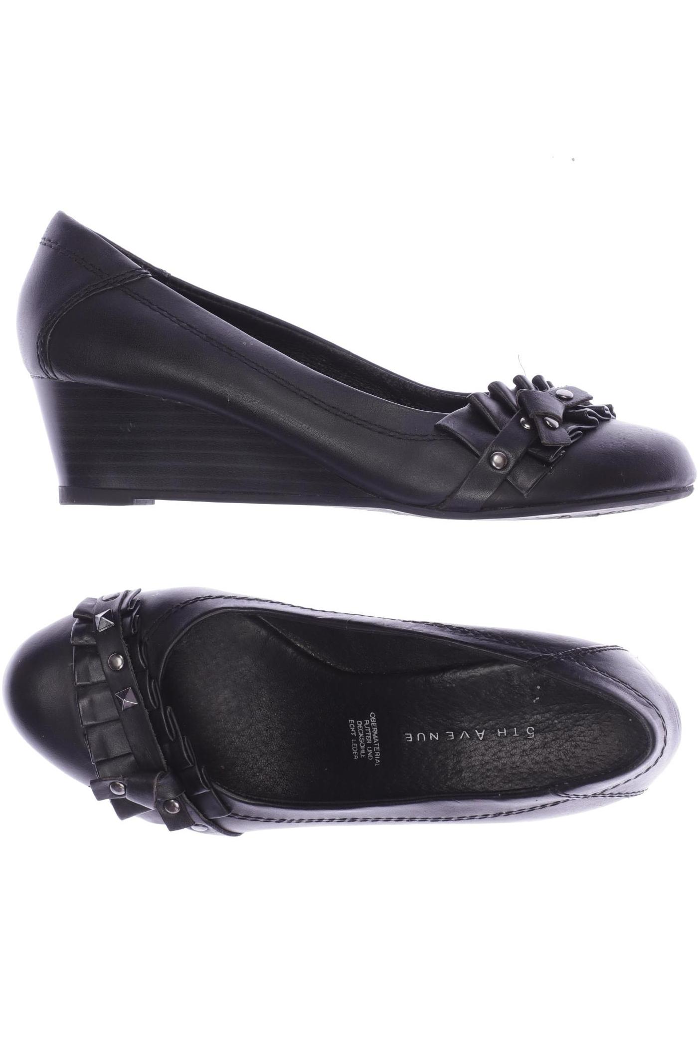 

5th Avenue Damen Pumps, schwarz, Gr. 36