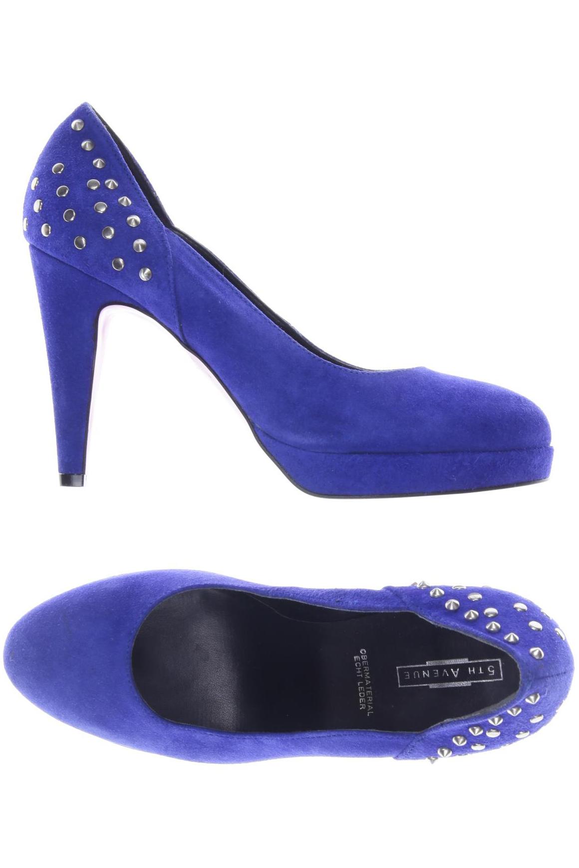 

5th Avenue Damen Pumps, blau