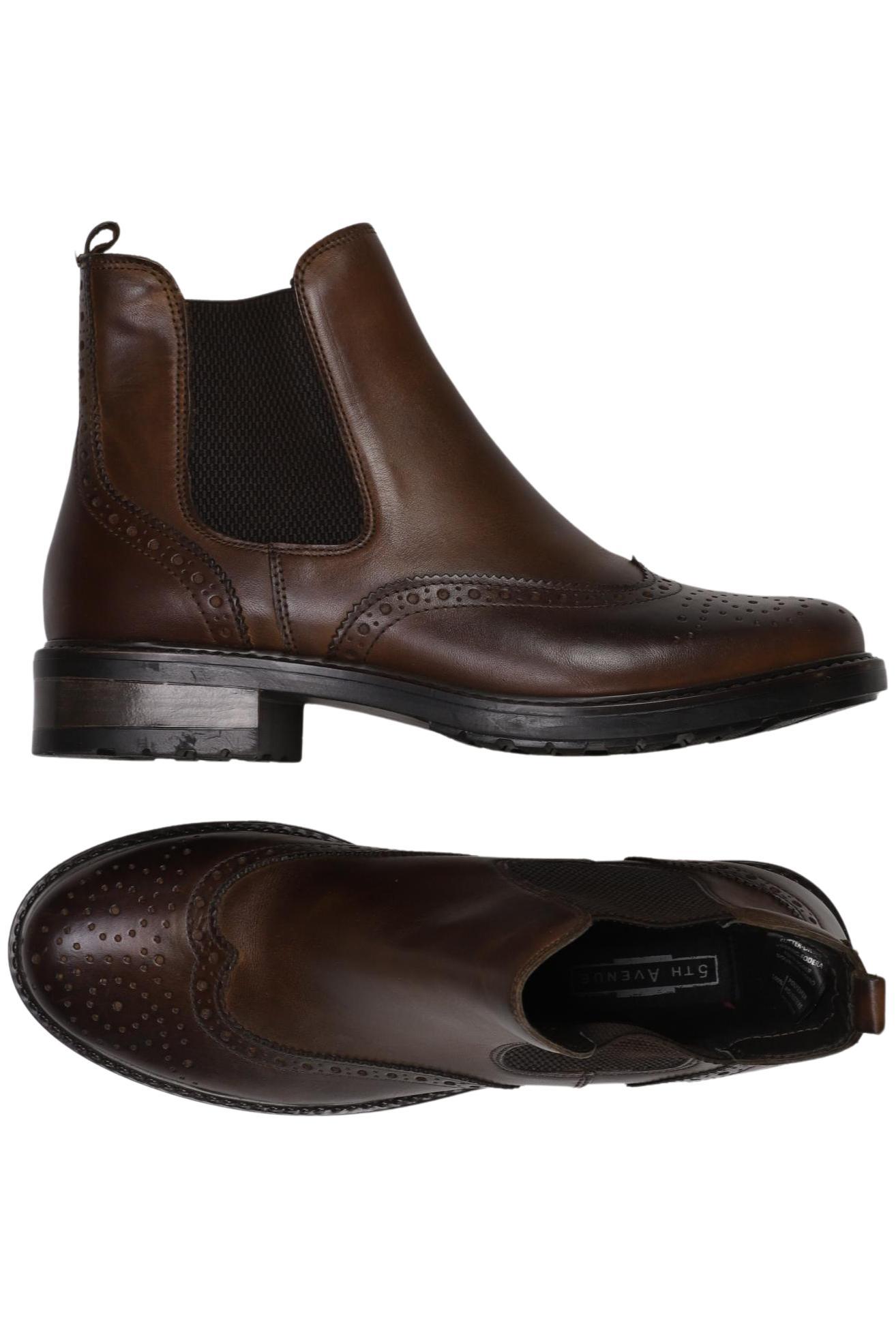 

5th Avenue Damen Stiefelette, braun, Gr. 38