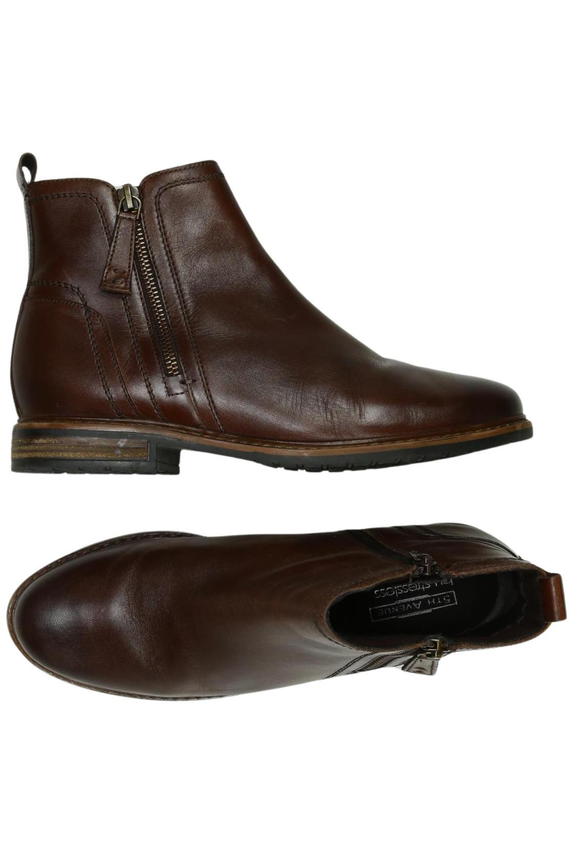 

5th Avenue Damen Stiefelette, braun, Gr. 39