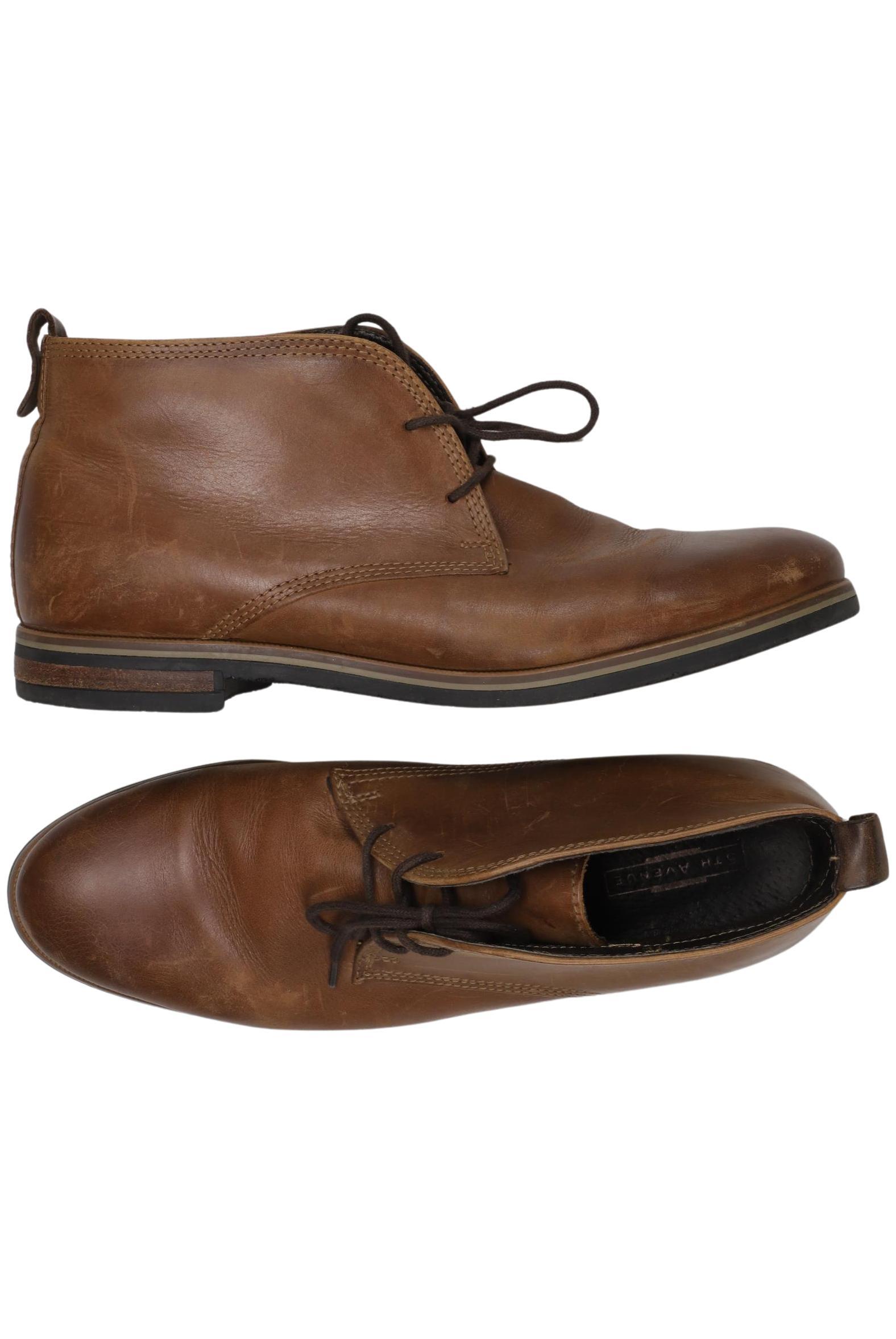 

5th Avenue Damen Halbschuh, braun, Gr. 39