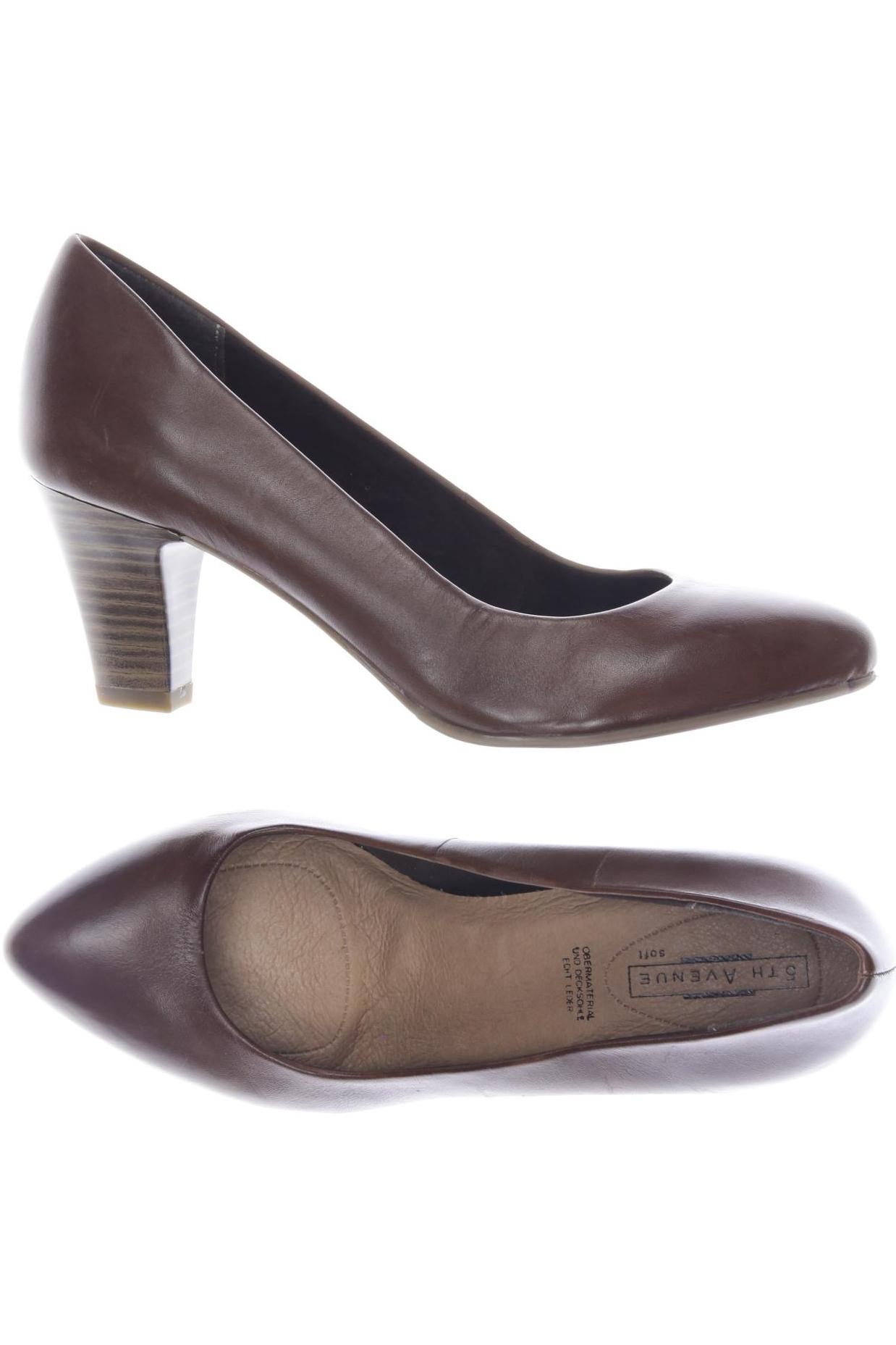 

5th Avenue Damen Pumps, braun, Gr. 36