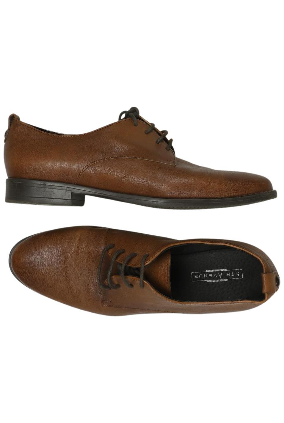 

5th Avenue Damen Halbschuh, braun, Gr. 39