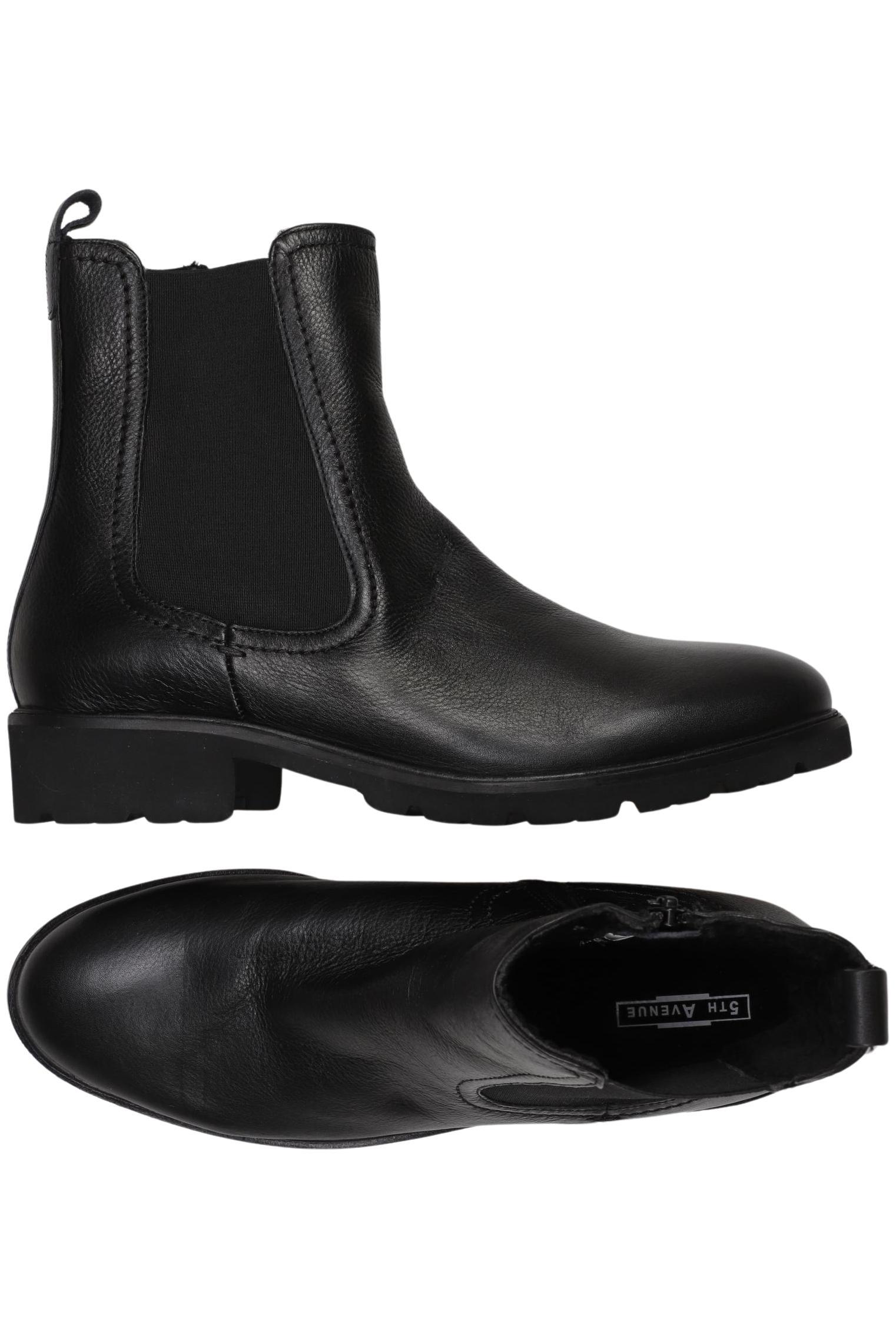 

5th Avenue Damen Stiefelette, schwarz, Gr. 41