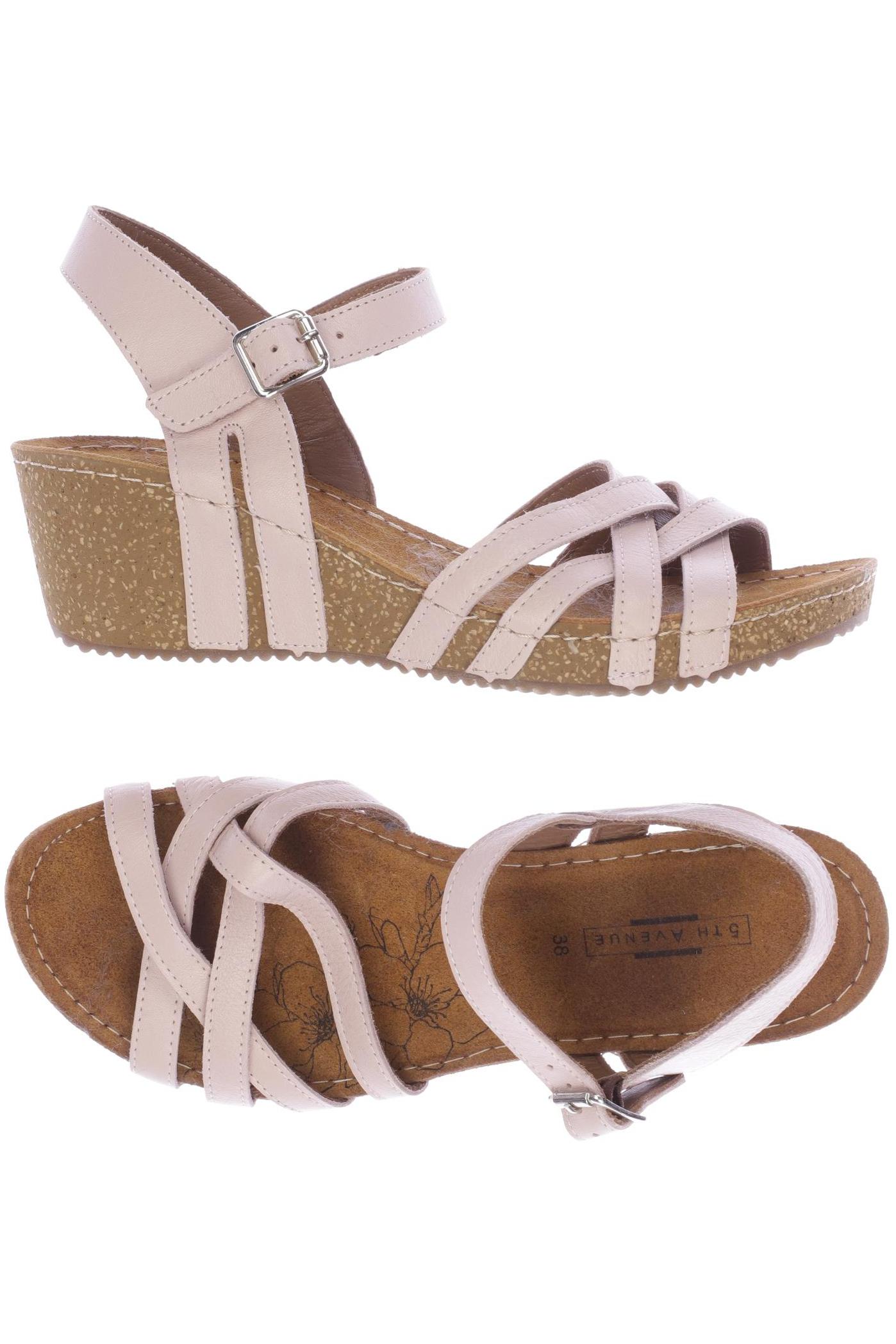 

5th Avenue Damen Sandale, pink