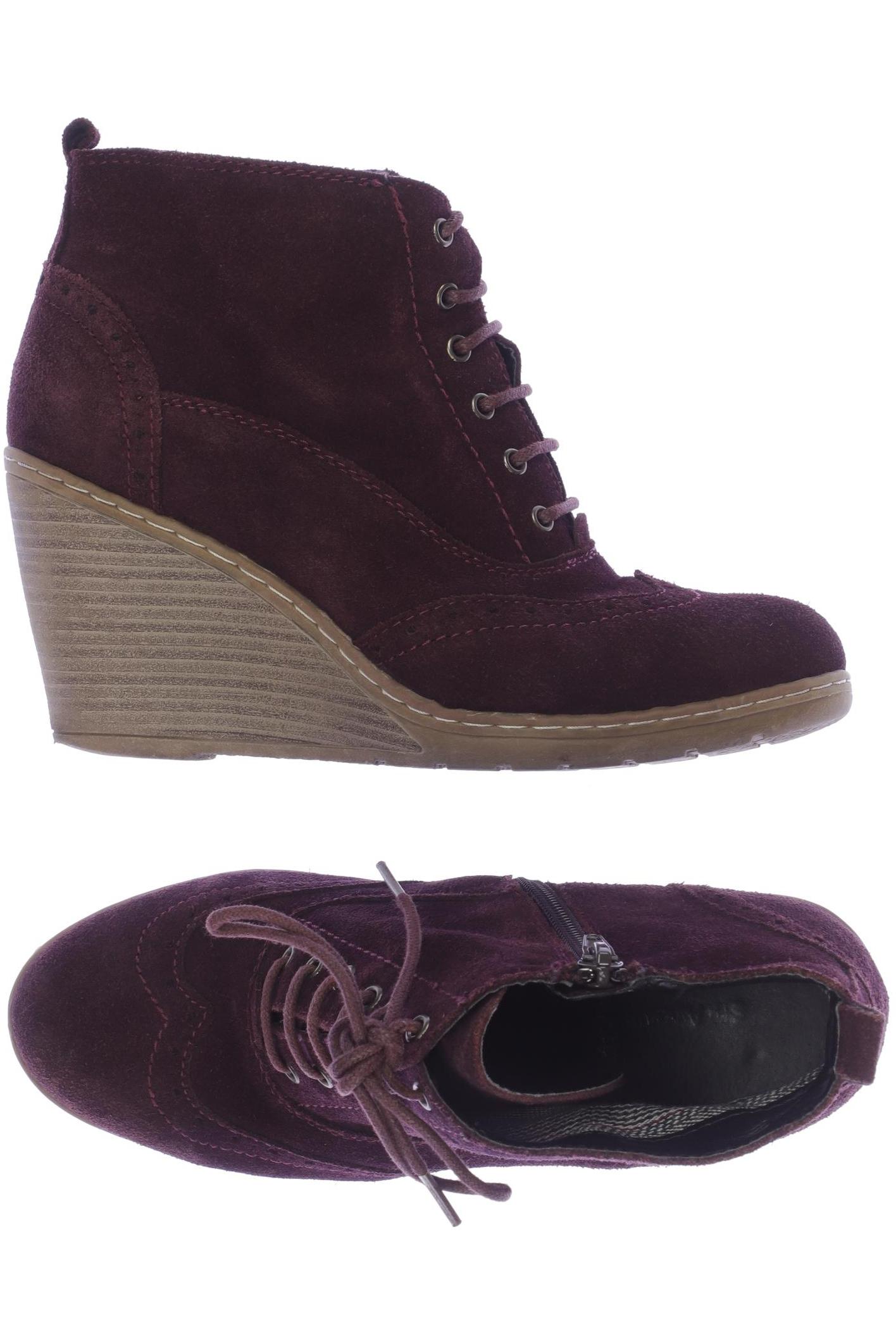 

5th Avenue Damen Halbschuh, bordeaux, Gr. 36