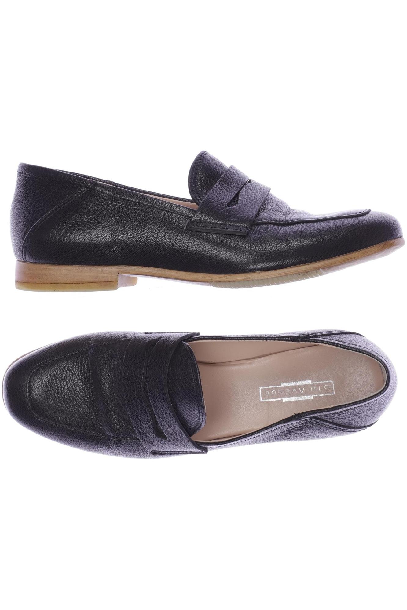 

5th Avenue Damen Halbschuh, schwarz, Gr. 36