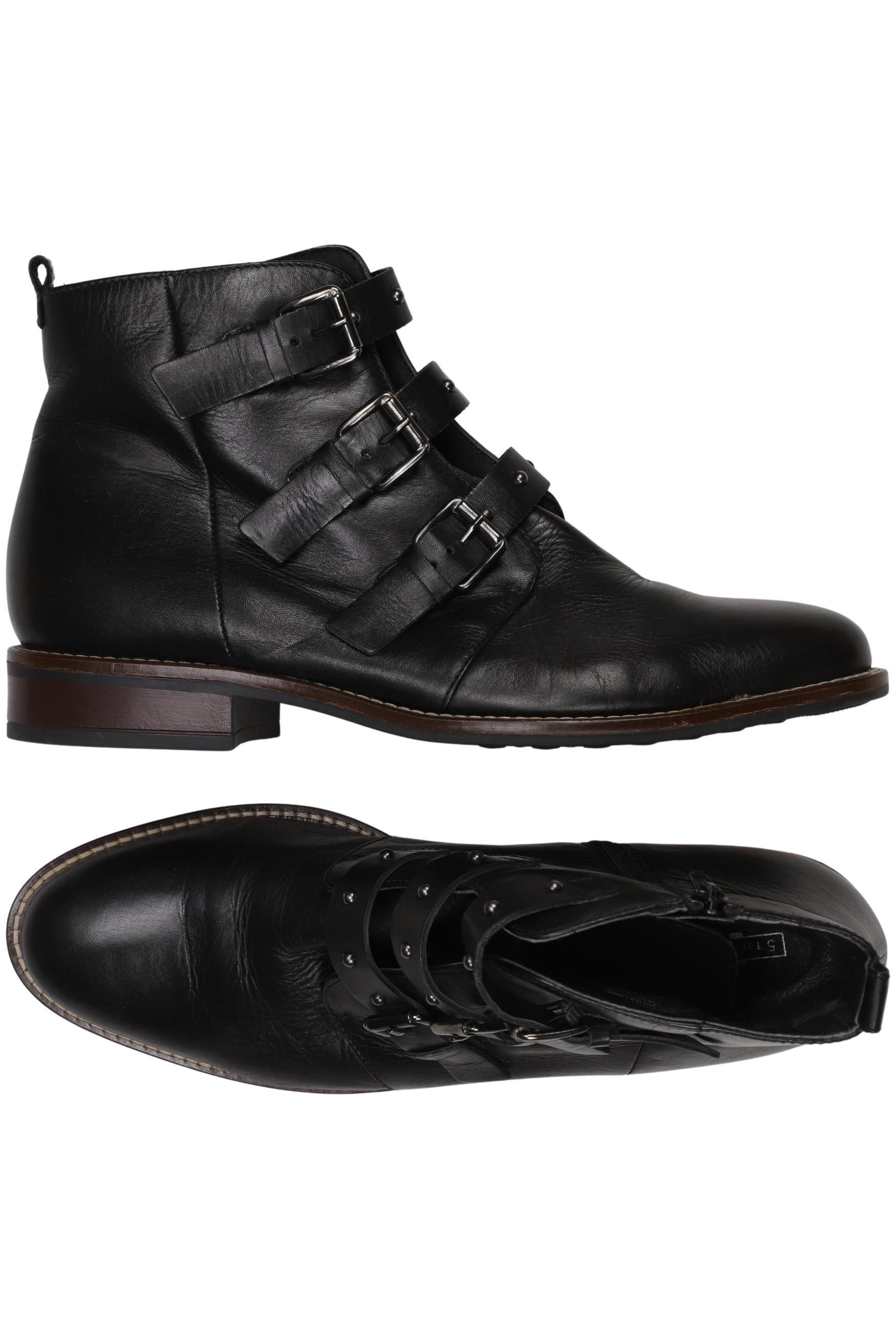 

5th Avenue Damen Stiefelette, schwarz, Gr. 41