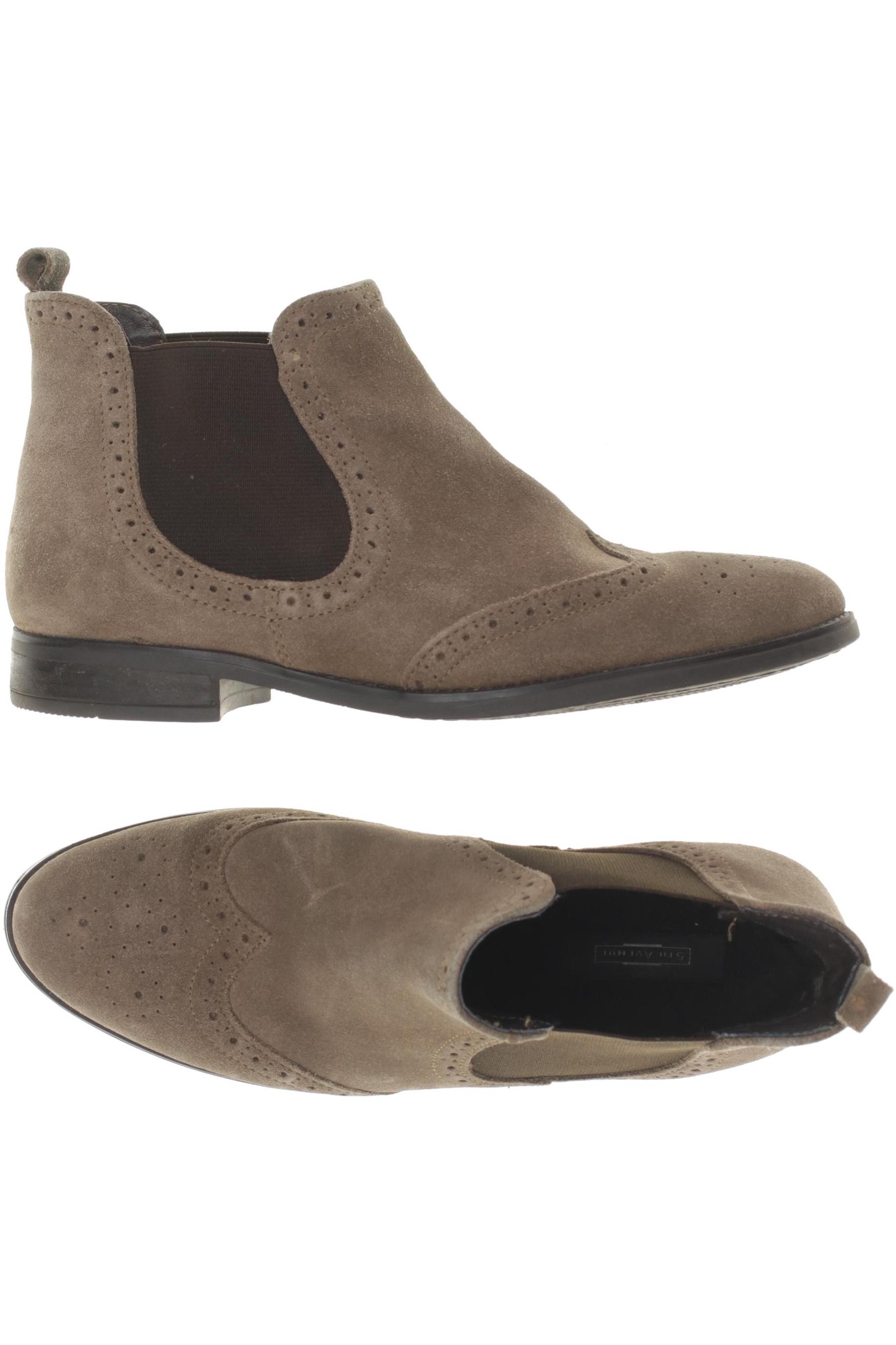 

5th Avenue Damen Stiefelette, braun, Gr. 37