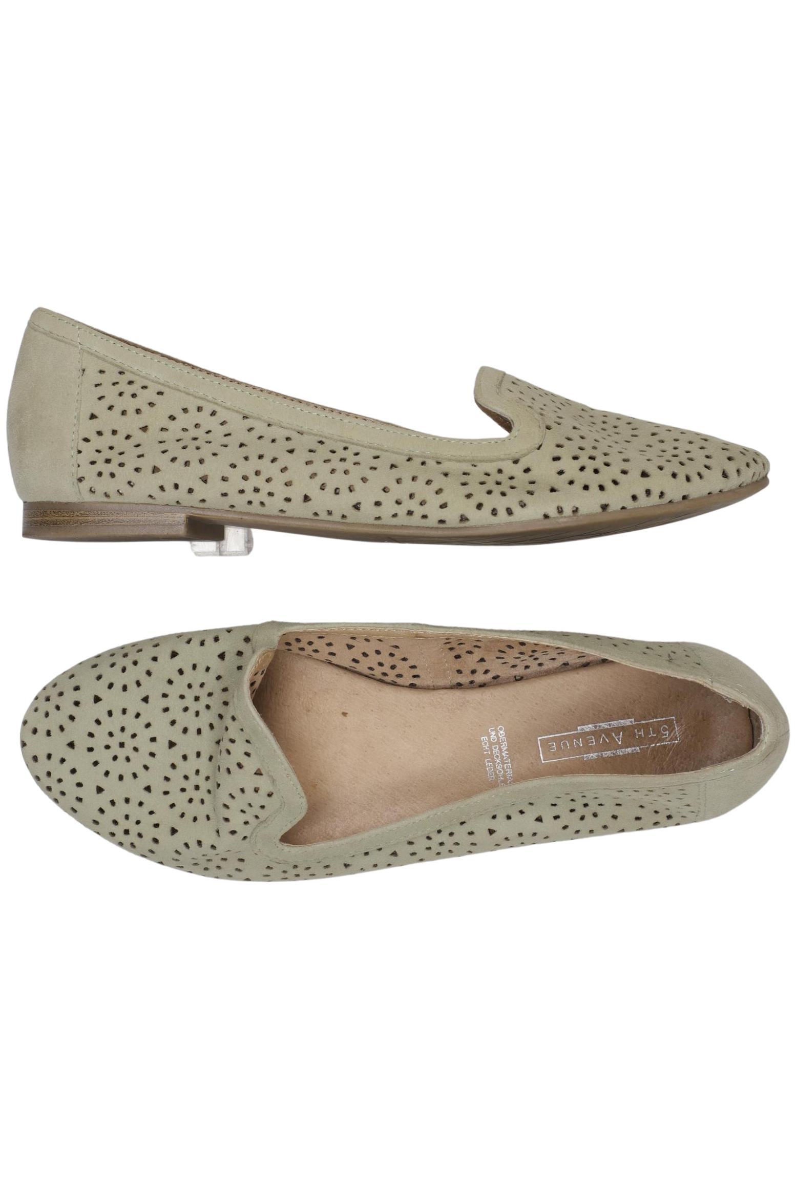 

5th Avenue Damen Ballerinas, grün, Gr. 37