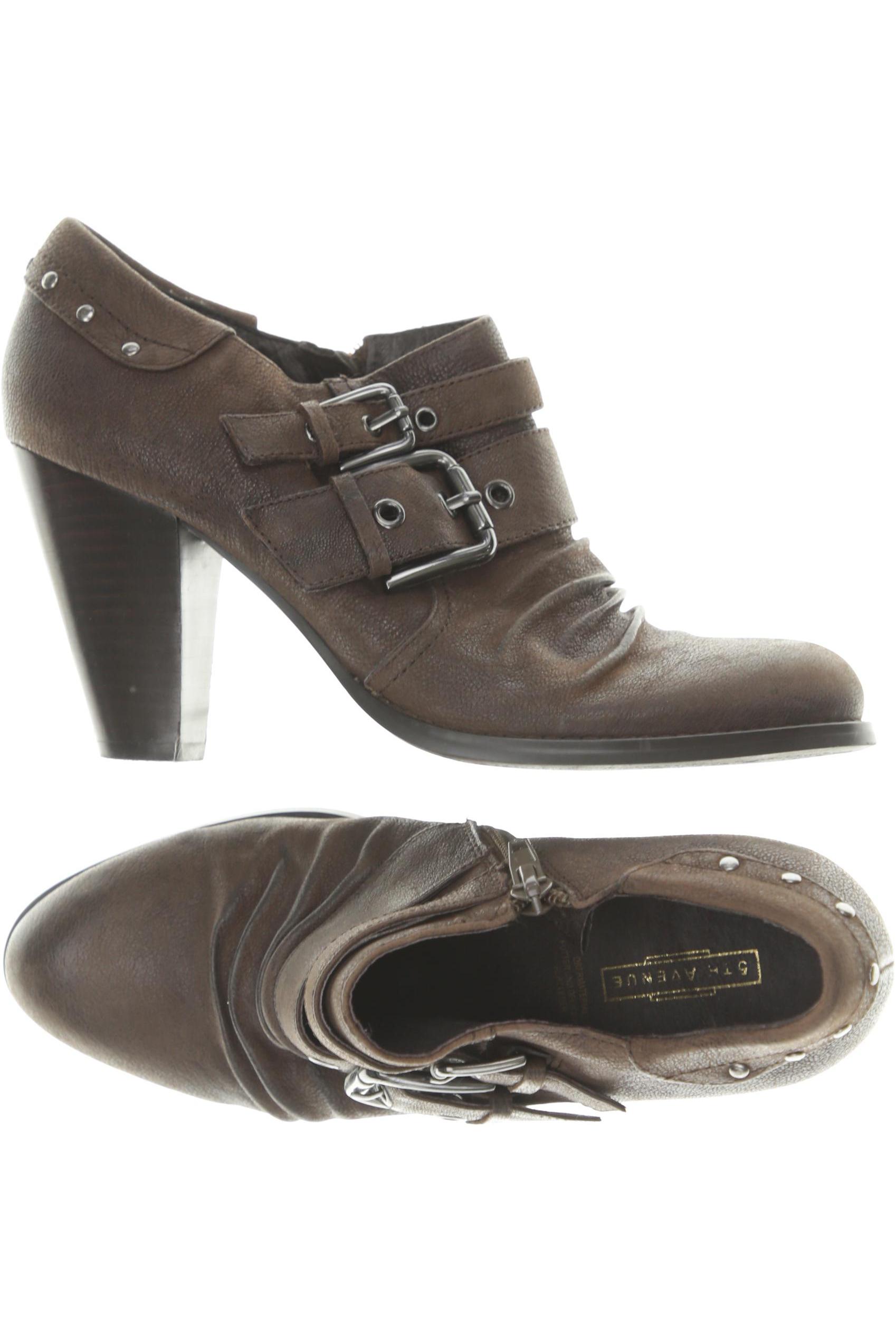 

5th Avenue Damen Stiefelette, braun, Gr. 38