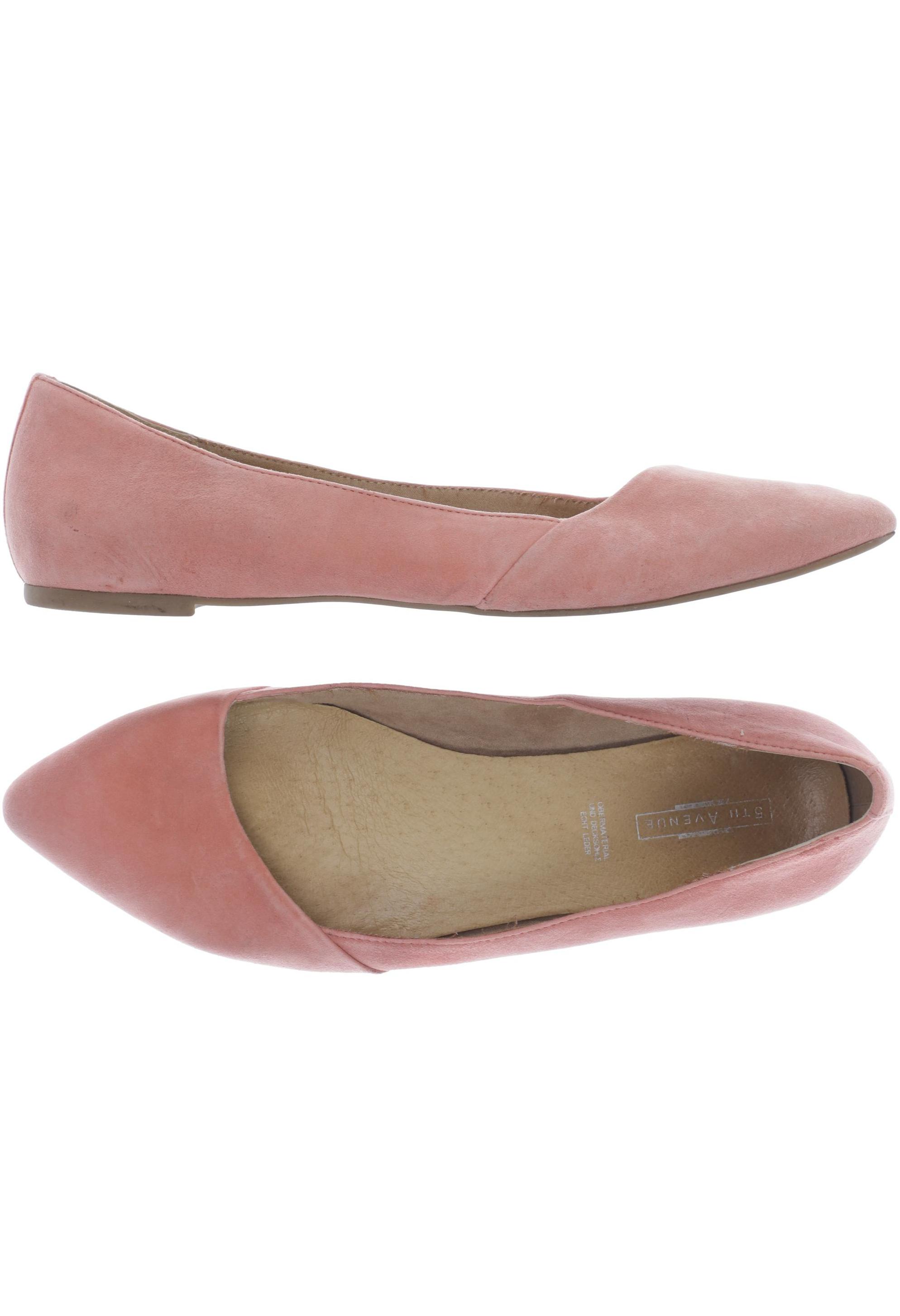 

5th Avenue Damen Ballerinas, pink, Gr. 41