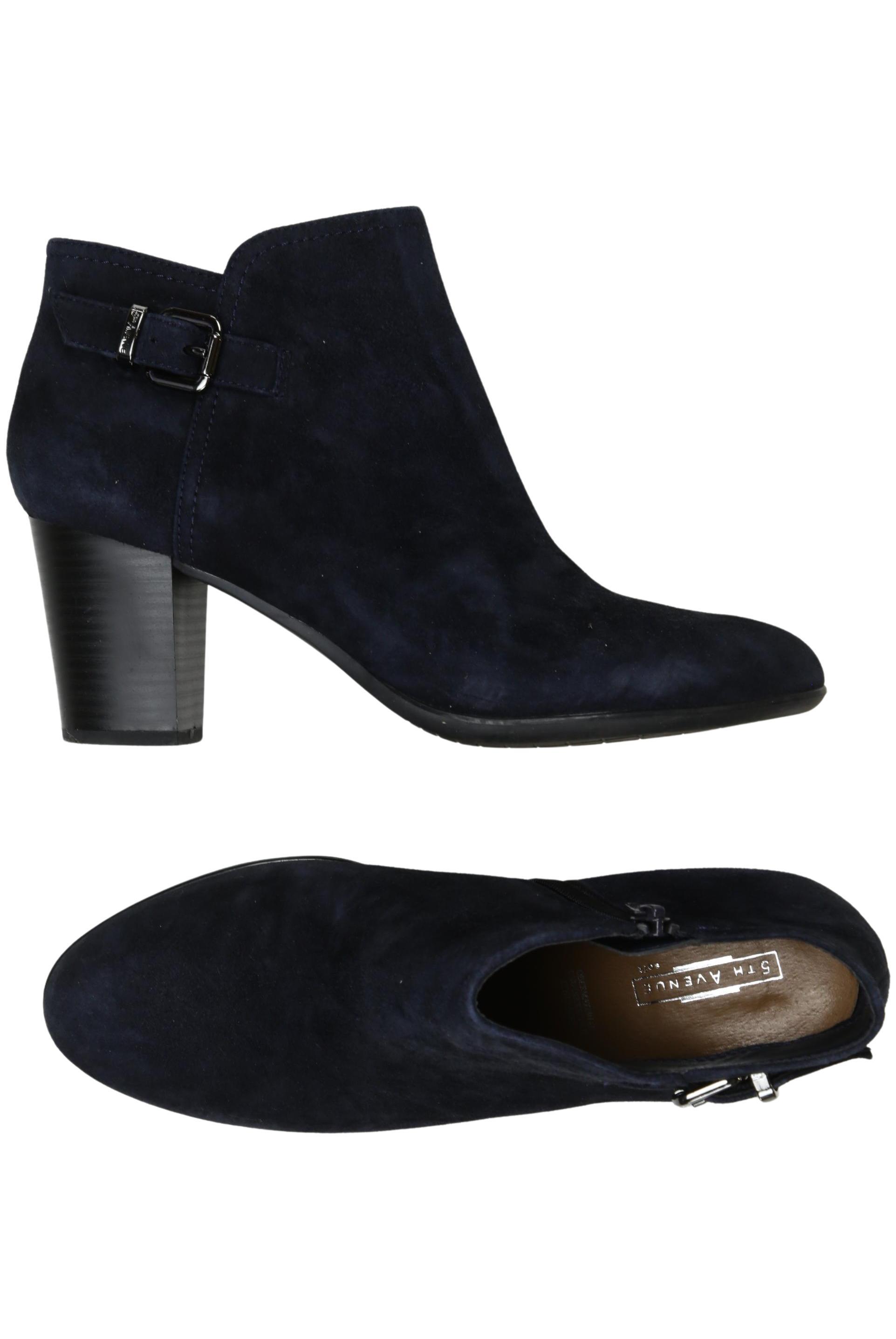 

5th Avenue Damen Stiefelette, marineblau, Gr. 40