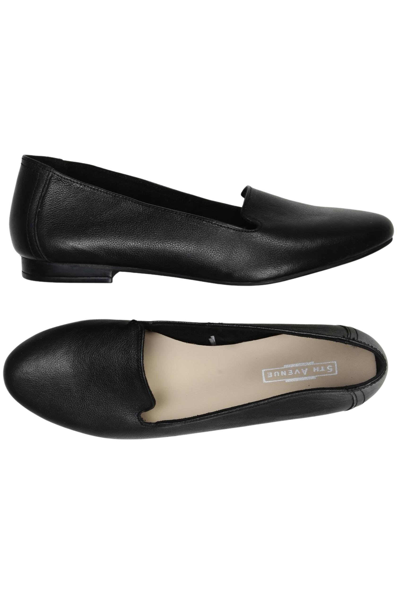 

5th Avenue Damen Halbschuh, schwarz, Gr. 38