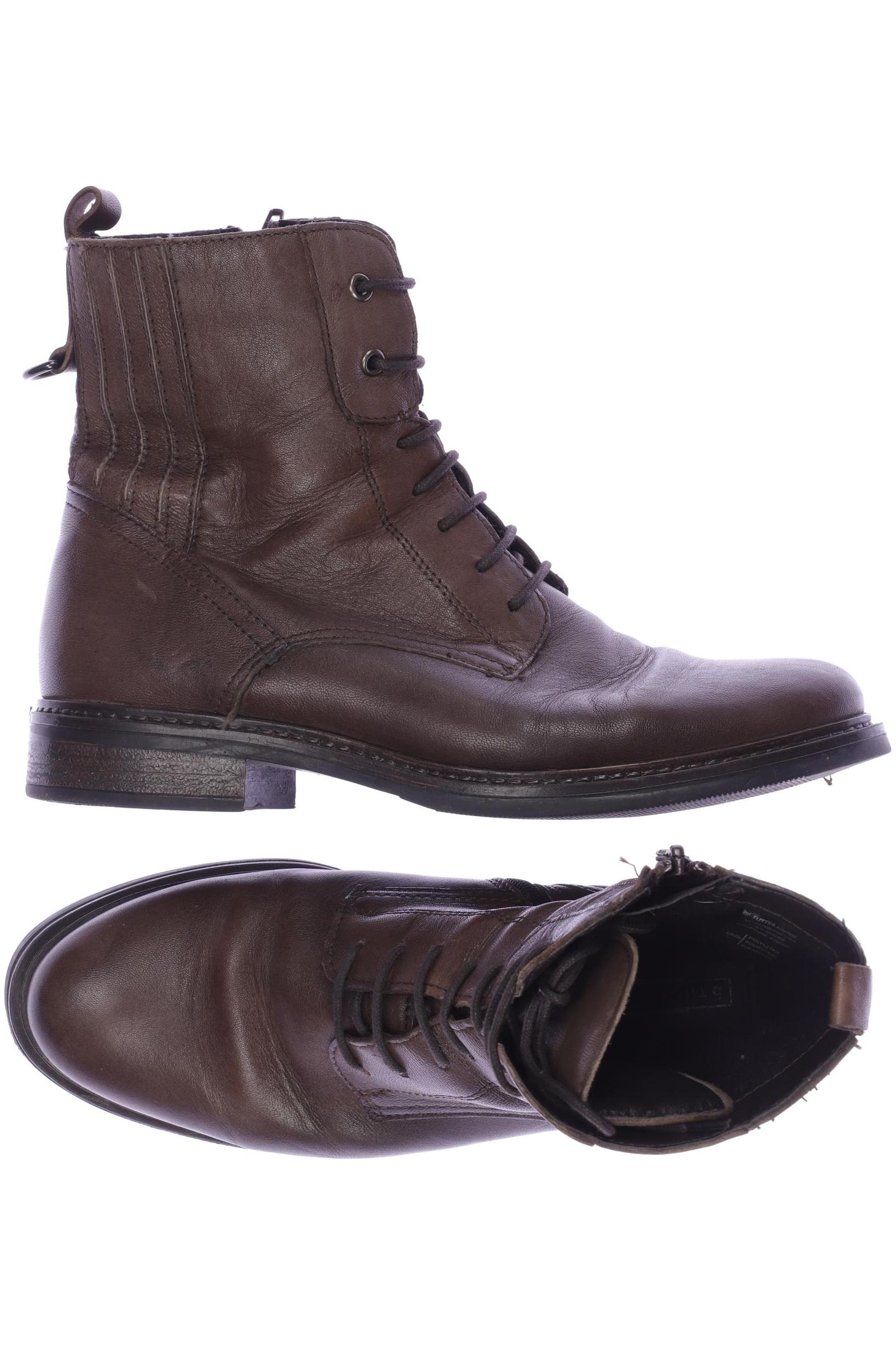 

5th Avenue Damen Stiefelette, braun, Gr. 38