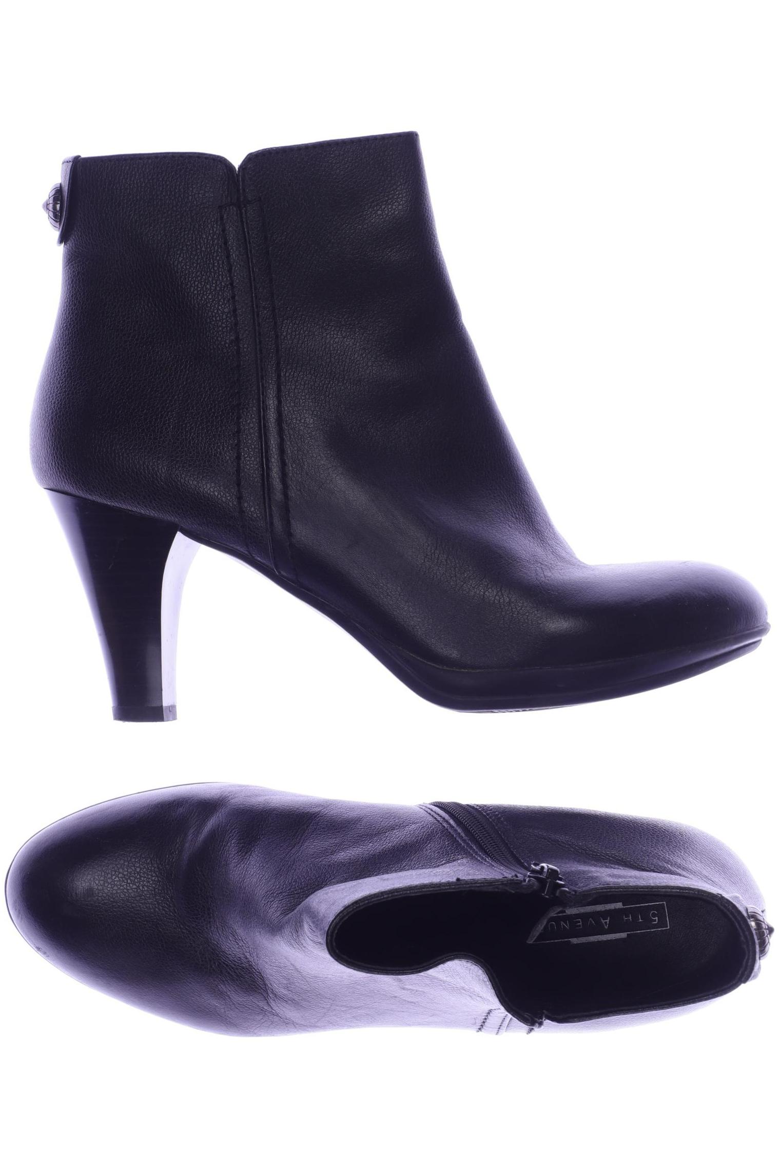 

5th Avenue Damen Stiefelette, schwarz