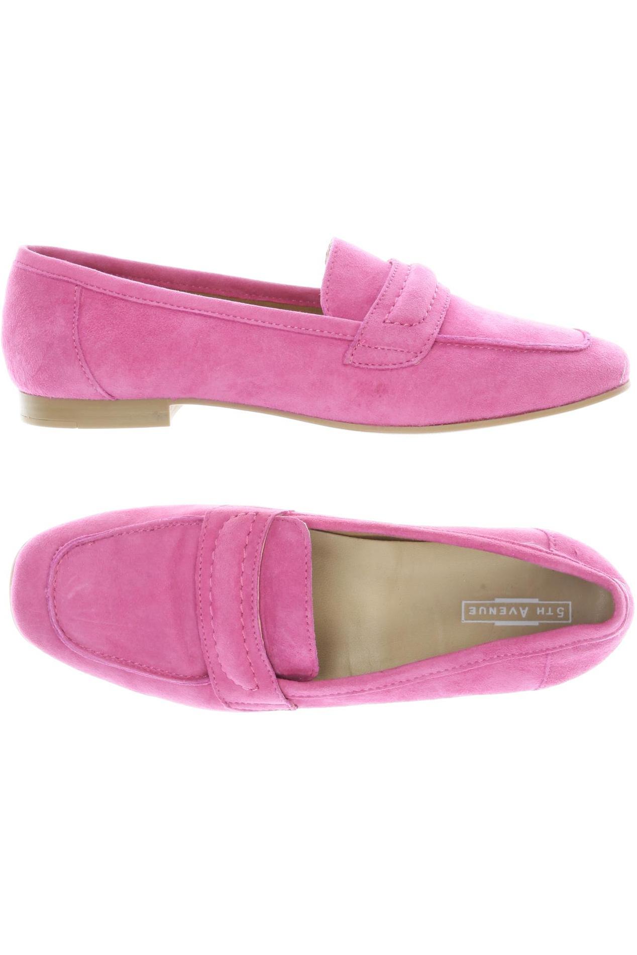 

5th Avenue Damen Halbschuh, pink, Gr. 37