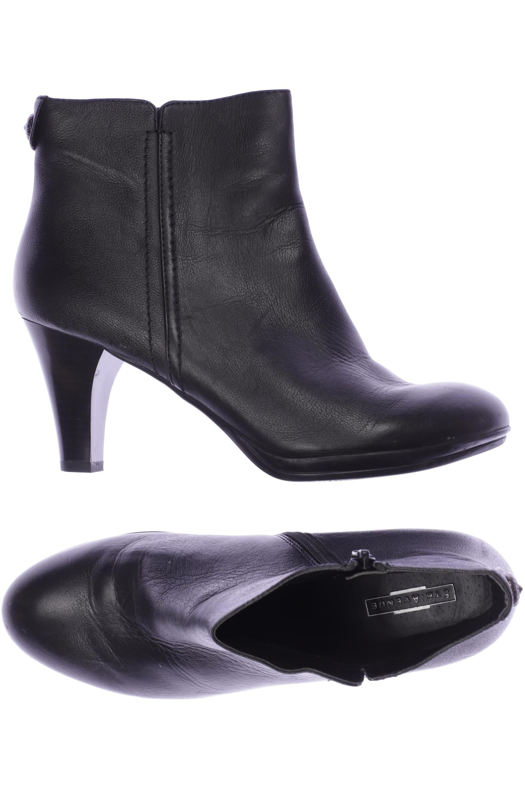 

5th Avenue Damen Stiefelette, schwarz, Gr. 41