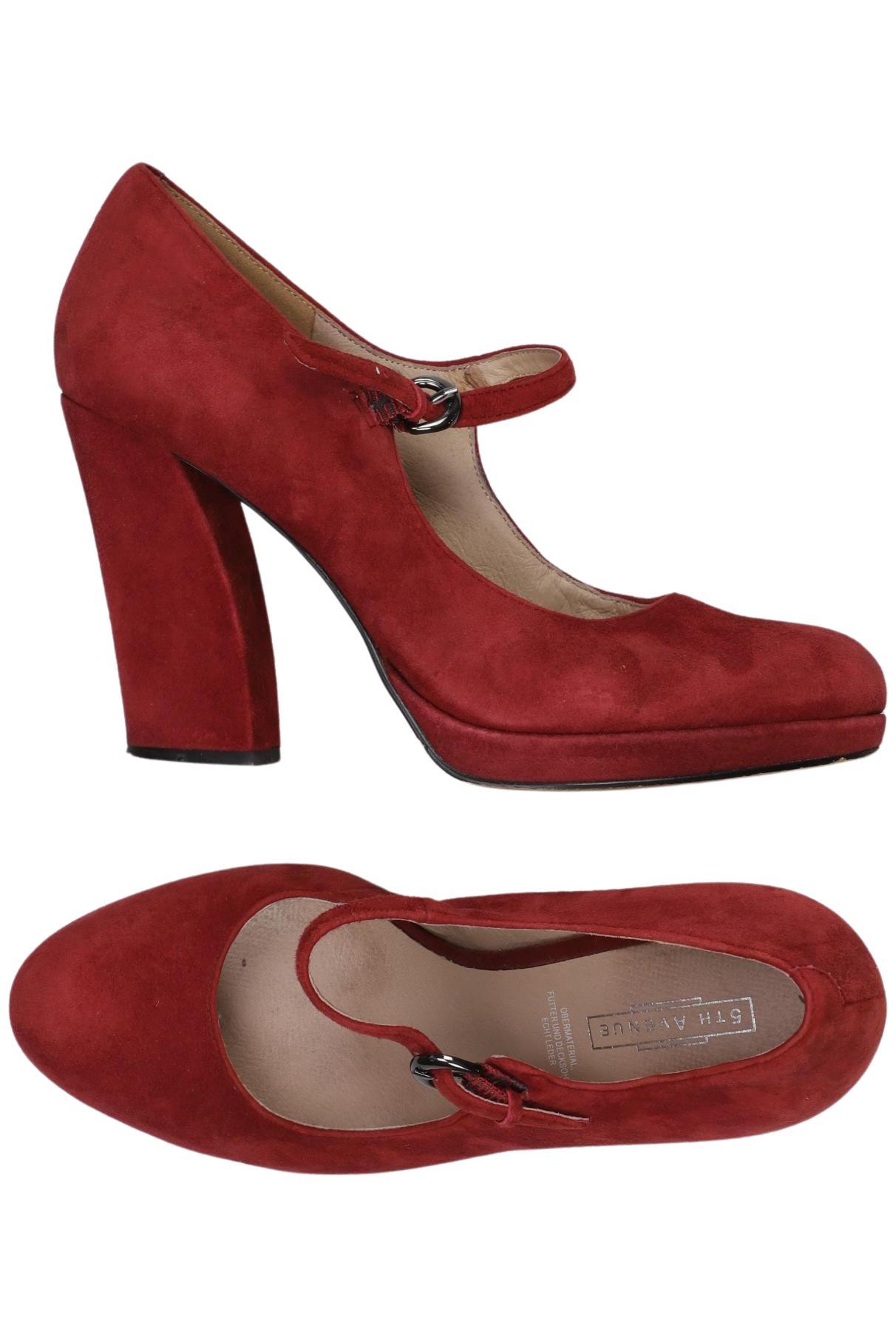 

5th Avenue Damen Pumps, rot, Gr. 38