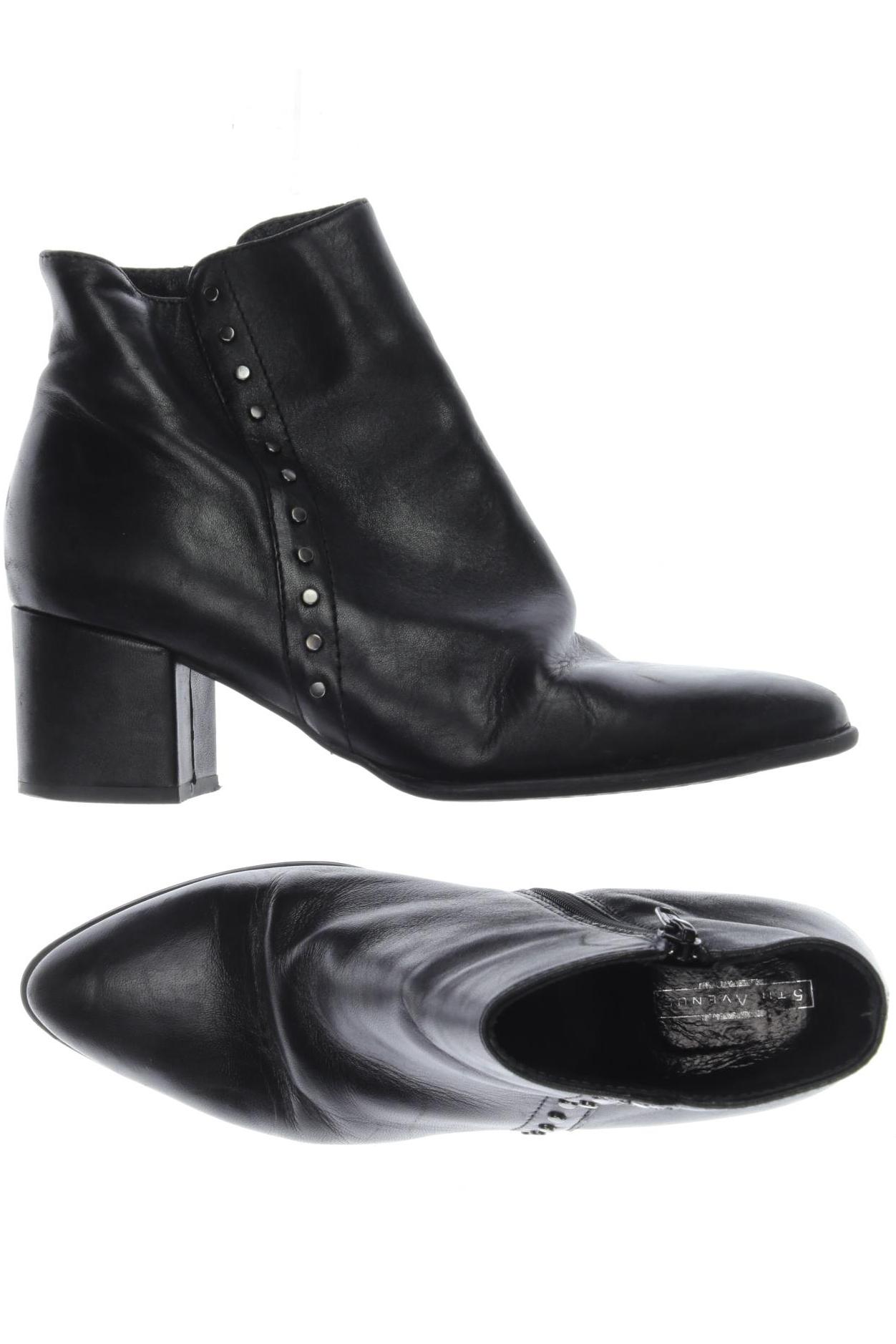 

5th Avenue Damen Stiefelette, schwarz, Gr. 38