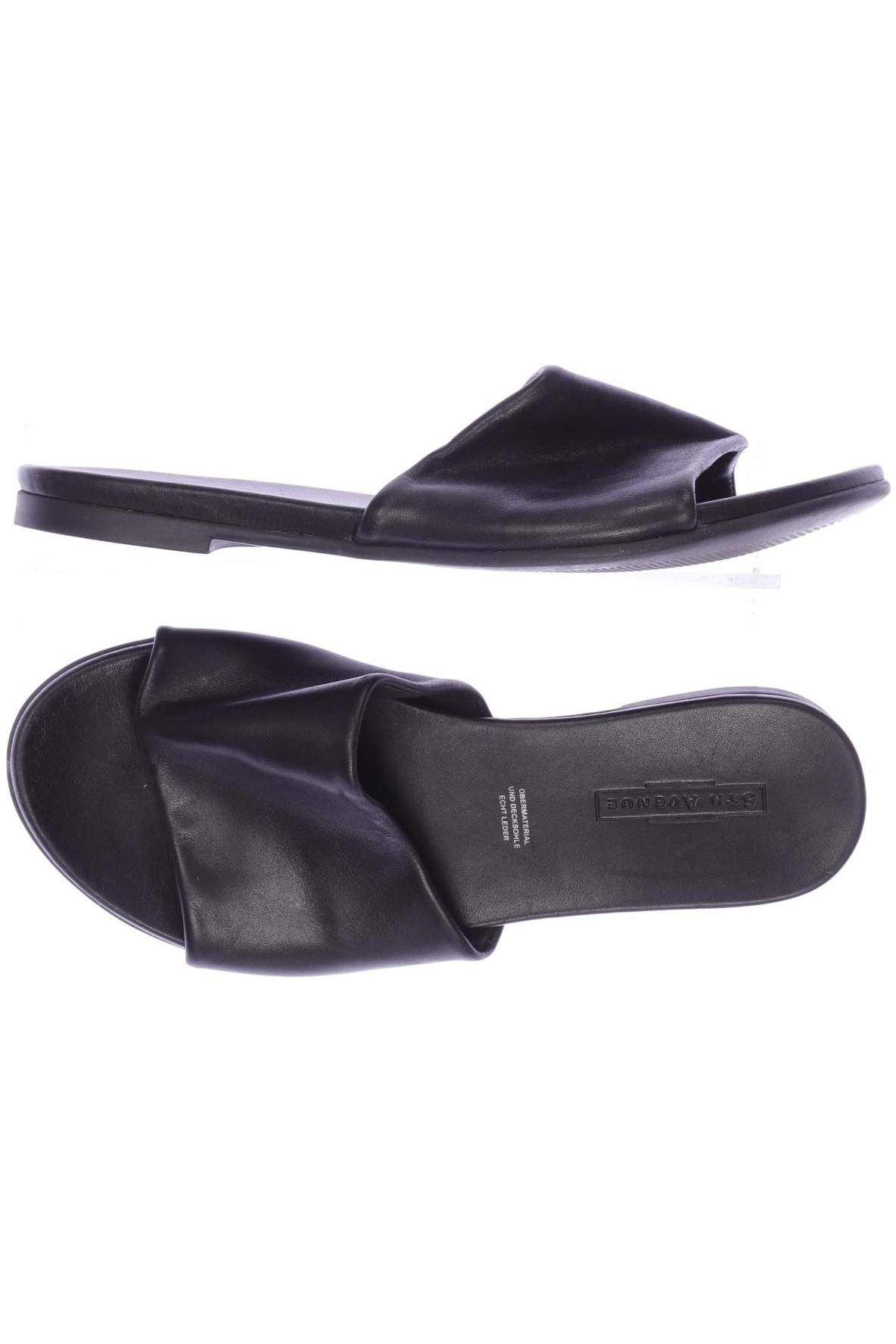 

5th Avenue Damen Sandale, schwarz, Gr. 37