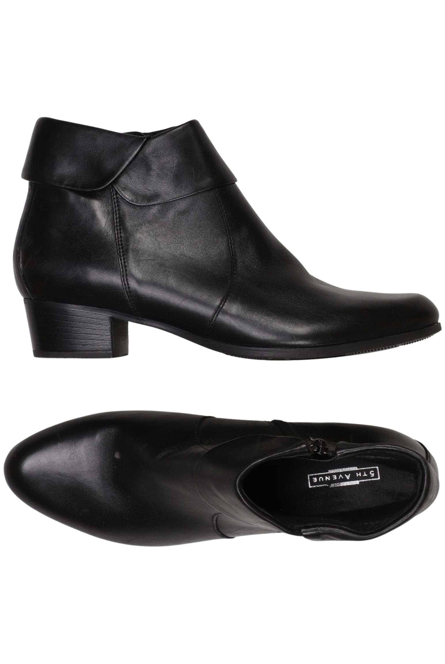 

5th Avenue Damen Stiefelette, schwarz, Gr. 41