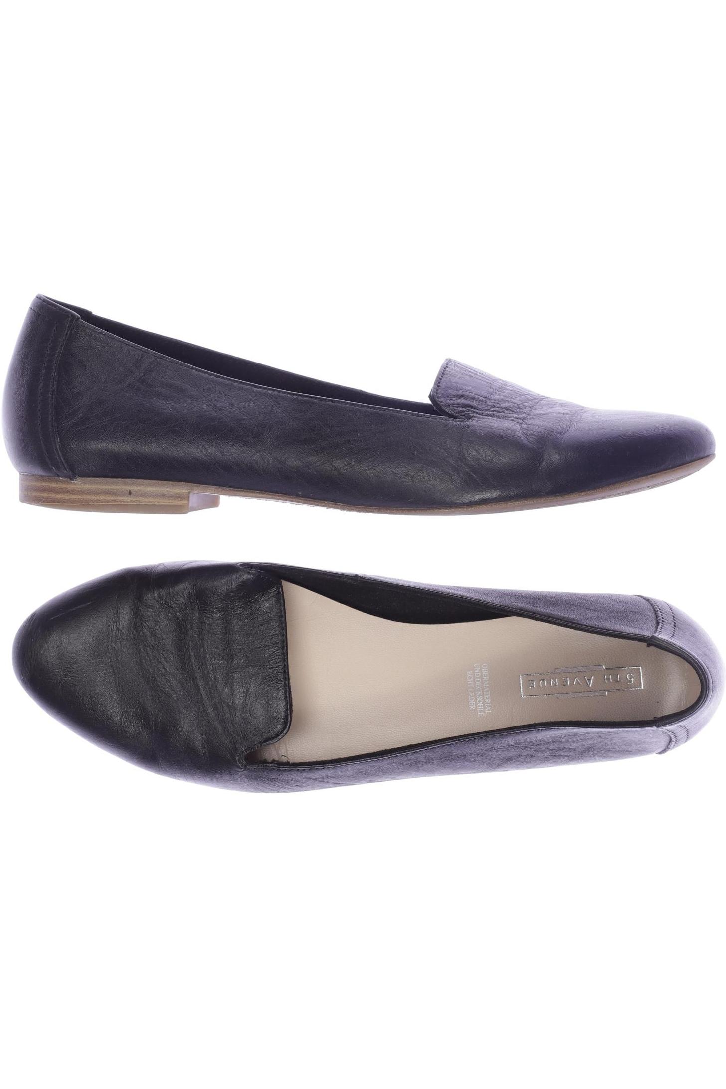 

5th Avenue Damen Halbschuh, schwarz, Gr. 39