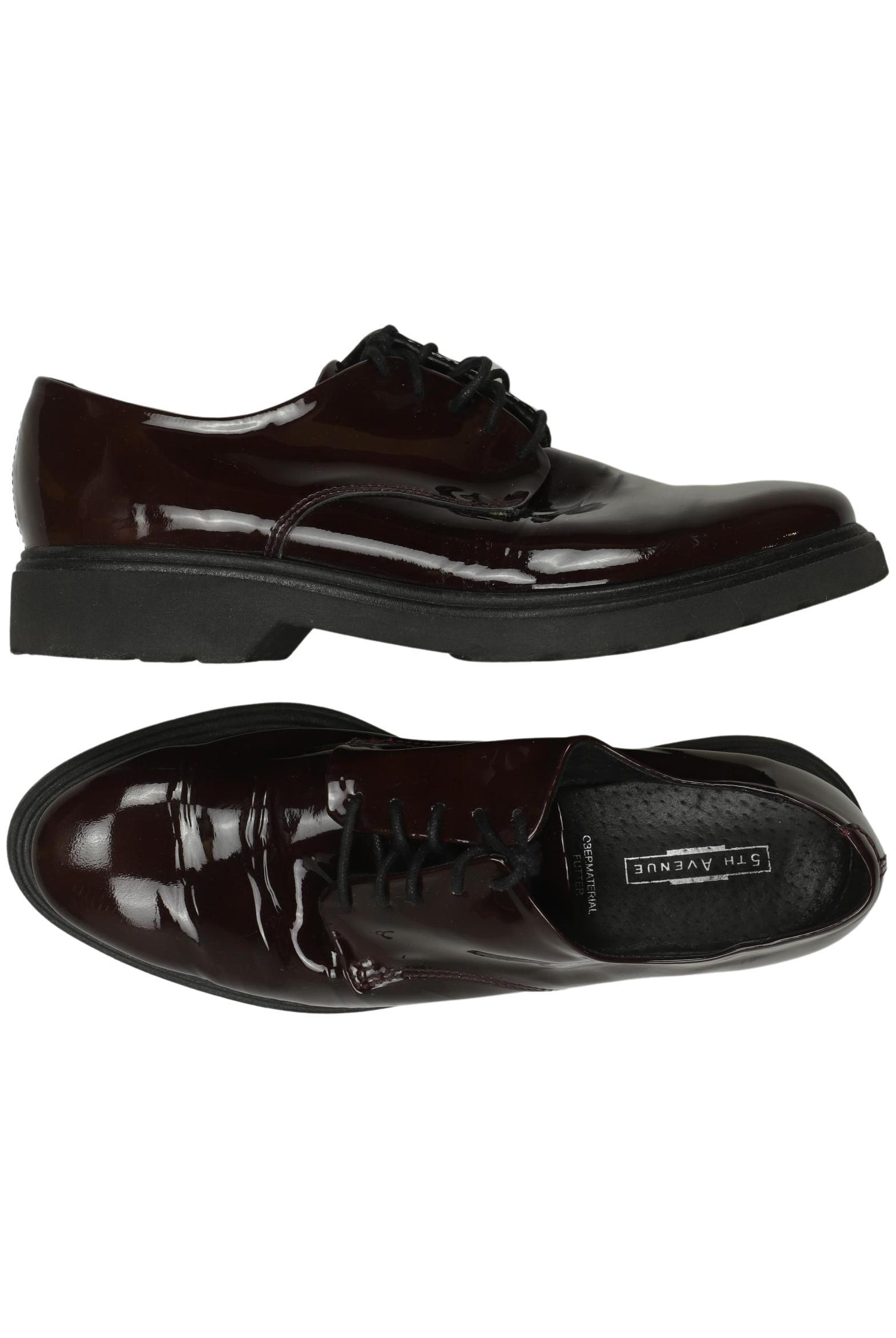 

5th Avenue Damen Halbschuh, bordeaux, Gr. 39