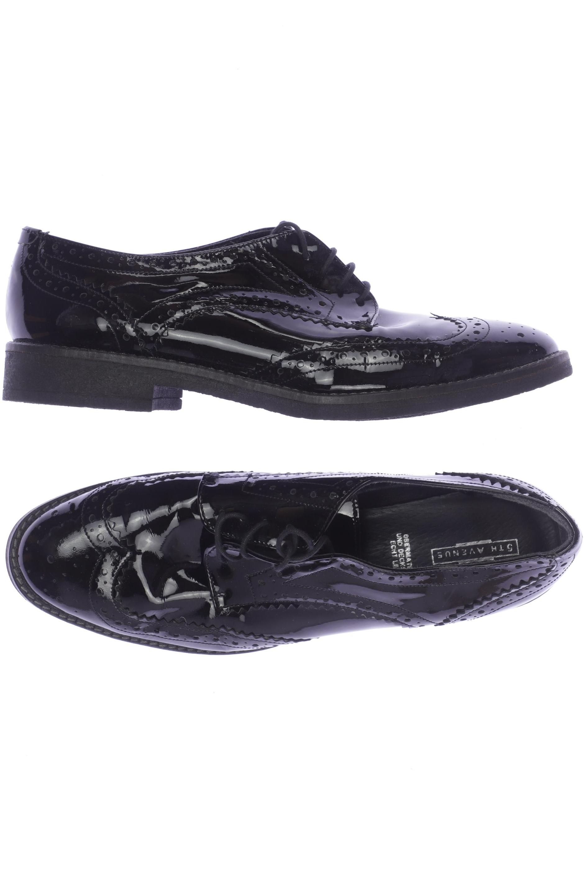 

5th Avenue Damen Halbschuh, schwarz, Gr. 41
