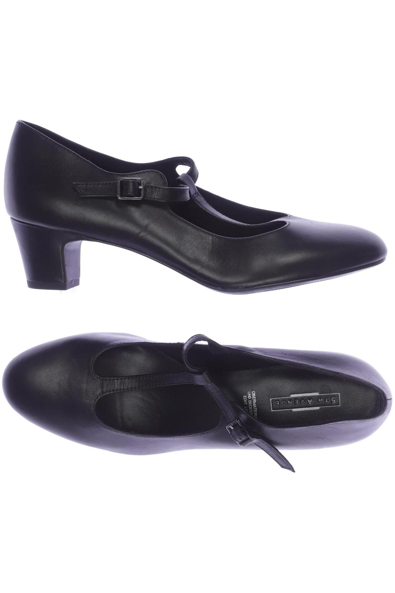 

5th Avenue Damen Pumps, schwarz