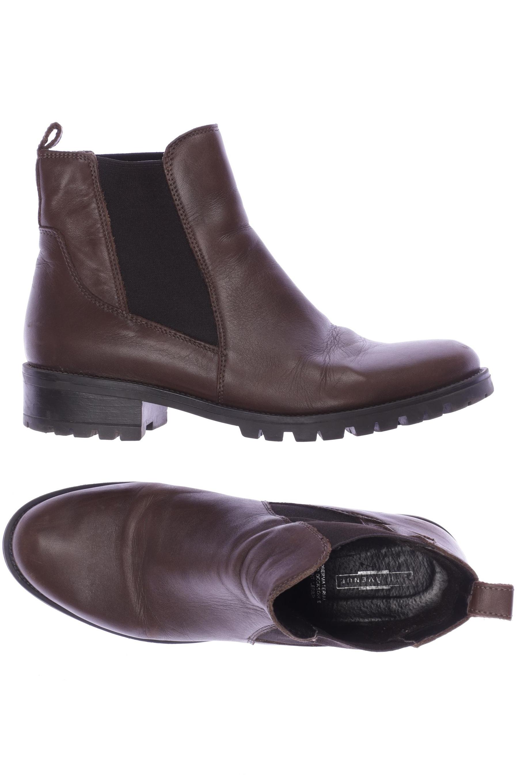 

5th Avenue Damen Stiefelette, braun, Gr. 39