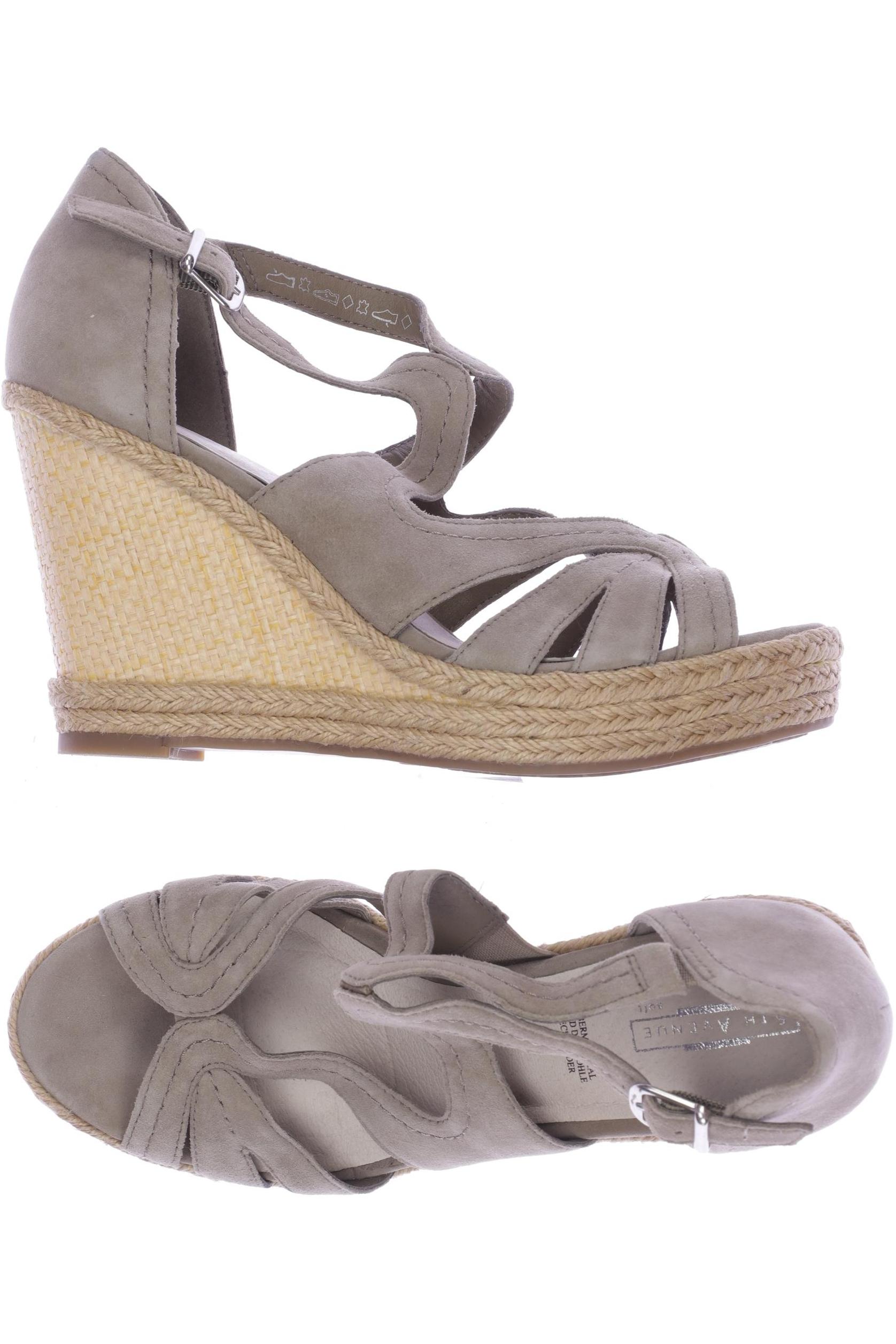 

5th Avenue Damen Sandale, grau, Gr. 39