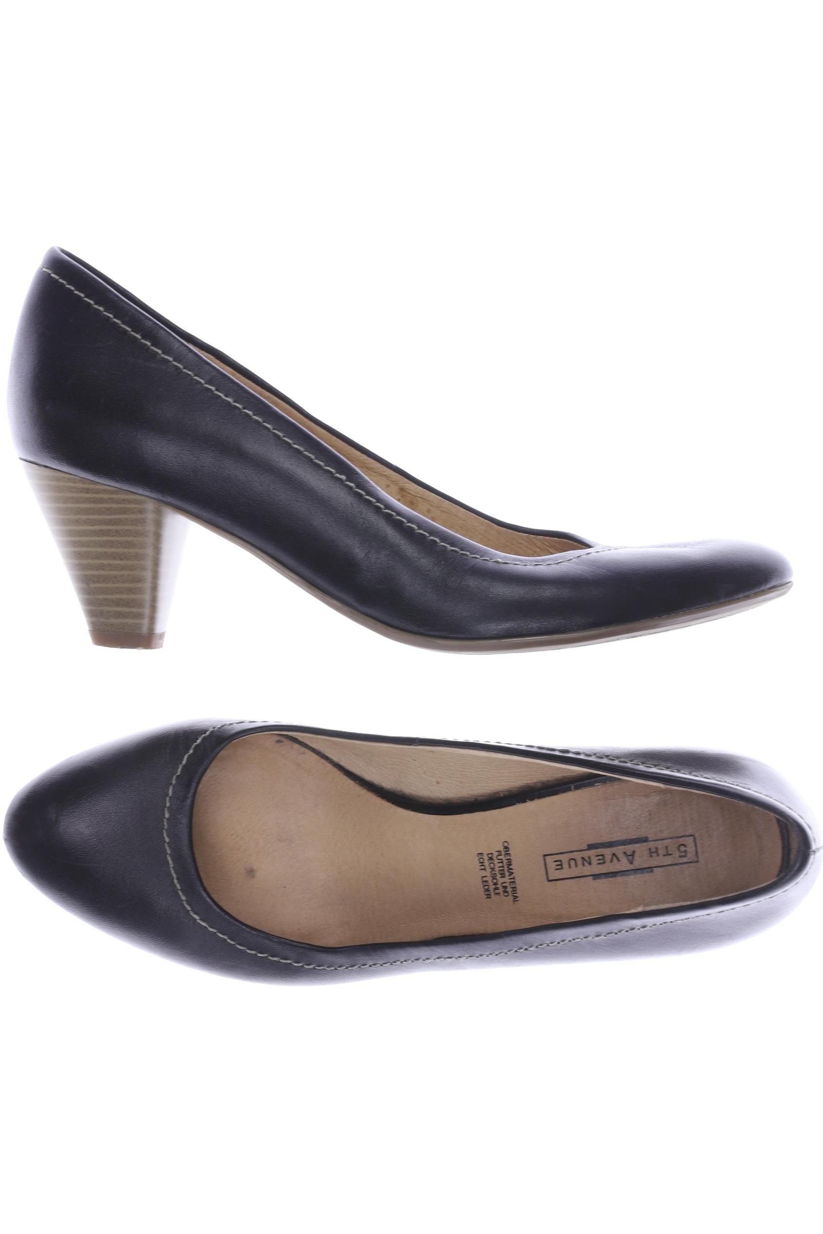 

5th Avenue Damen Pumps, schwarz, Gr. 38
