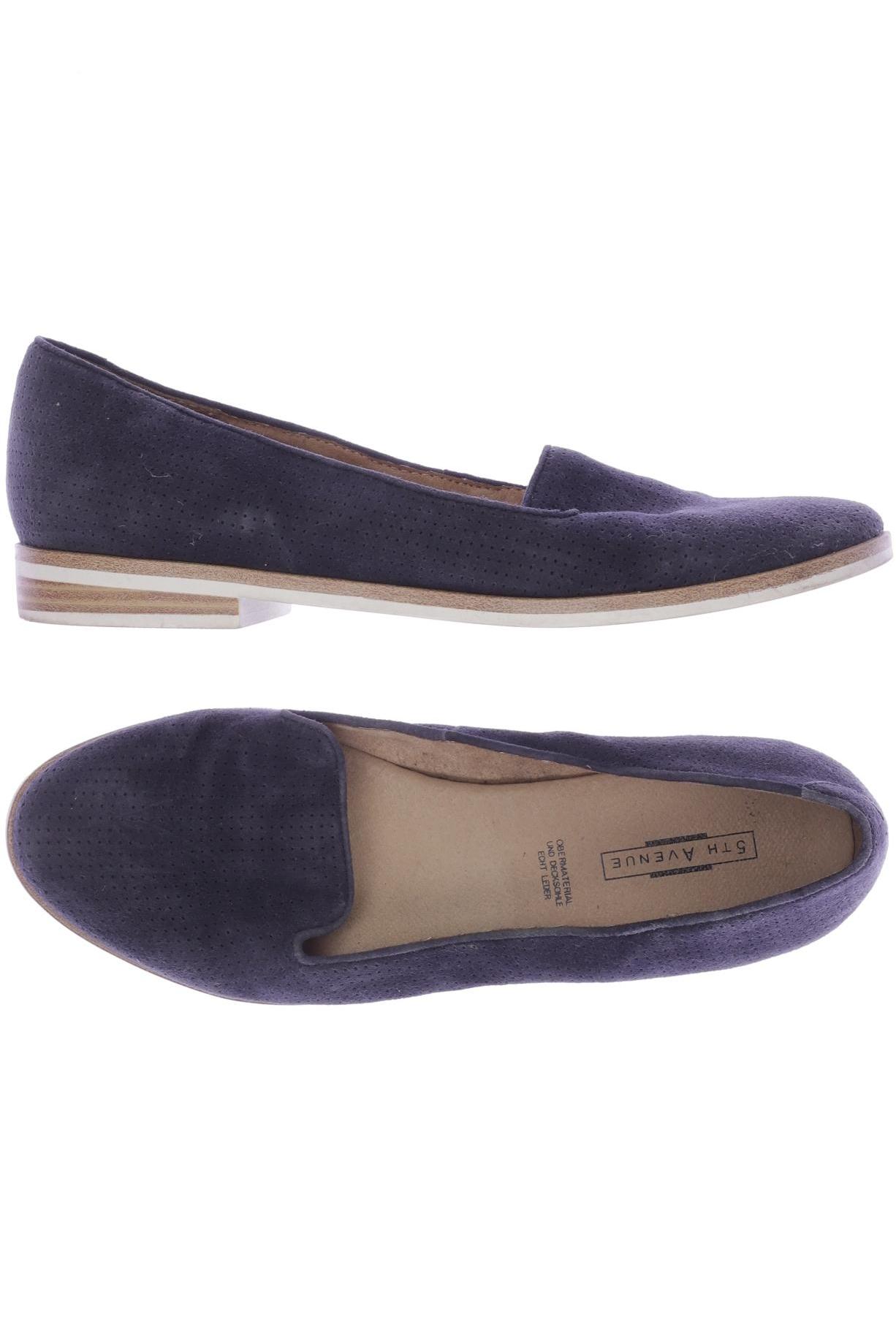 

5th Avenue Damen Halbschuh, marineblau, Gr. 38