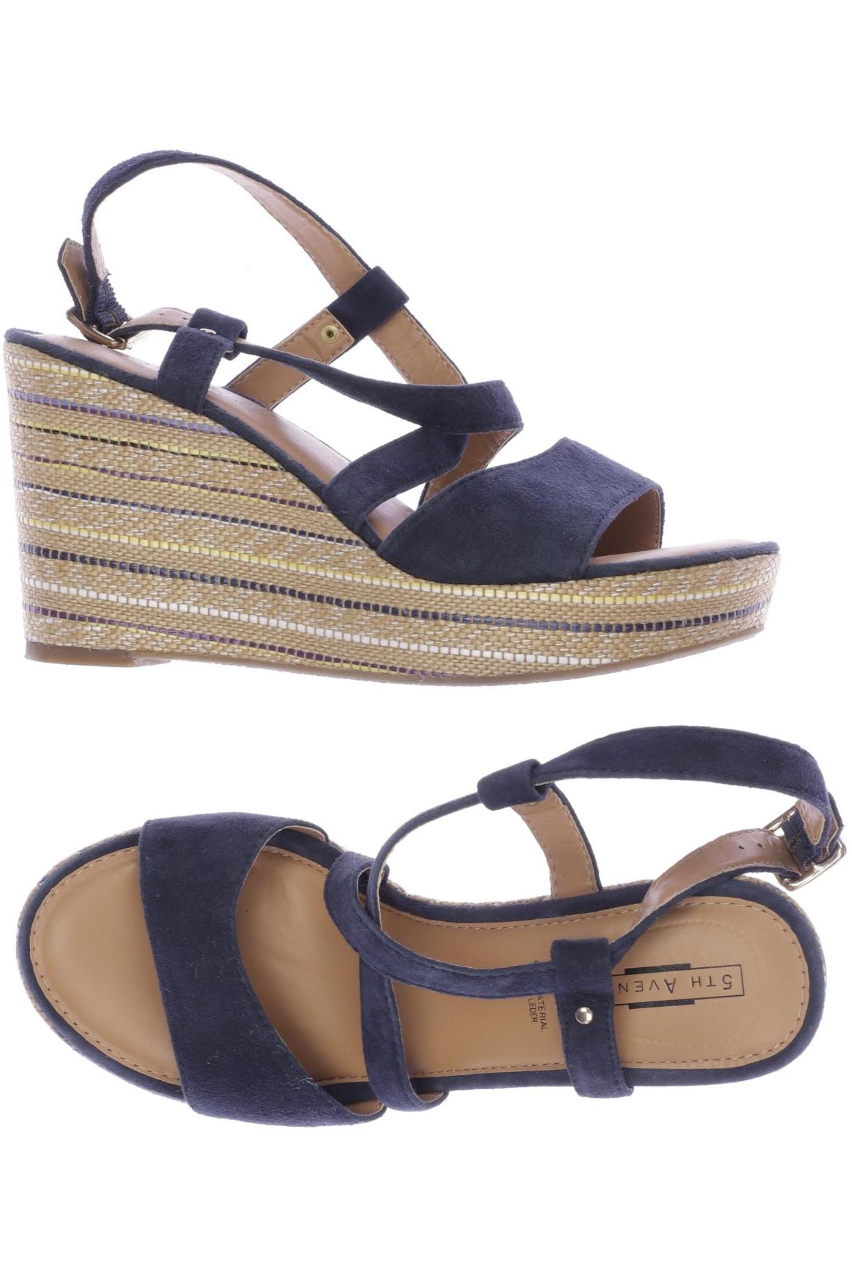 

5th Avenue Damen Sandale, marineblau