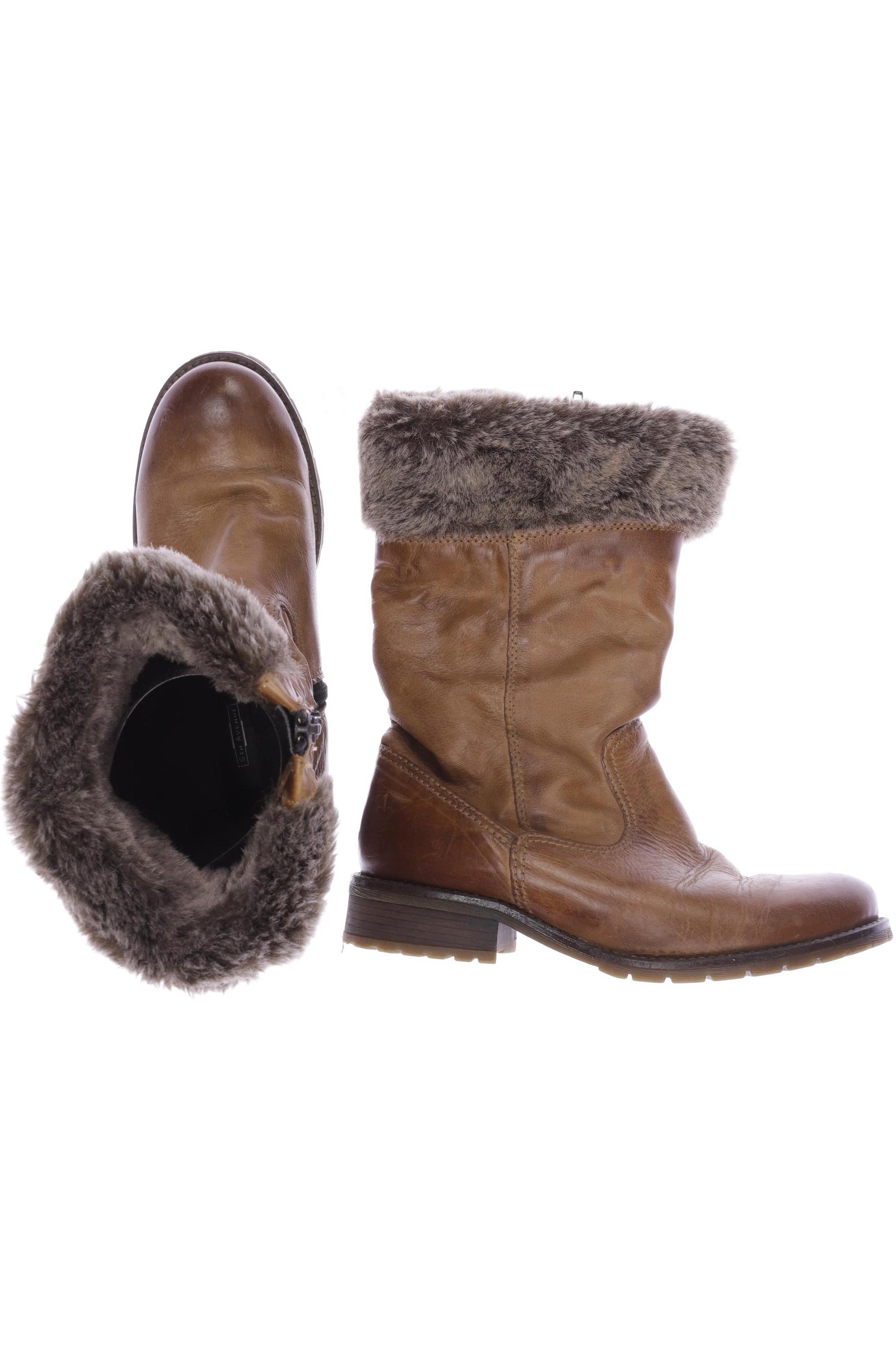 

5th Avenue Damen Stiefel, braun