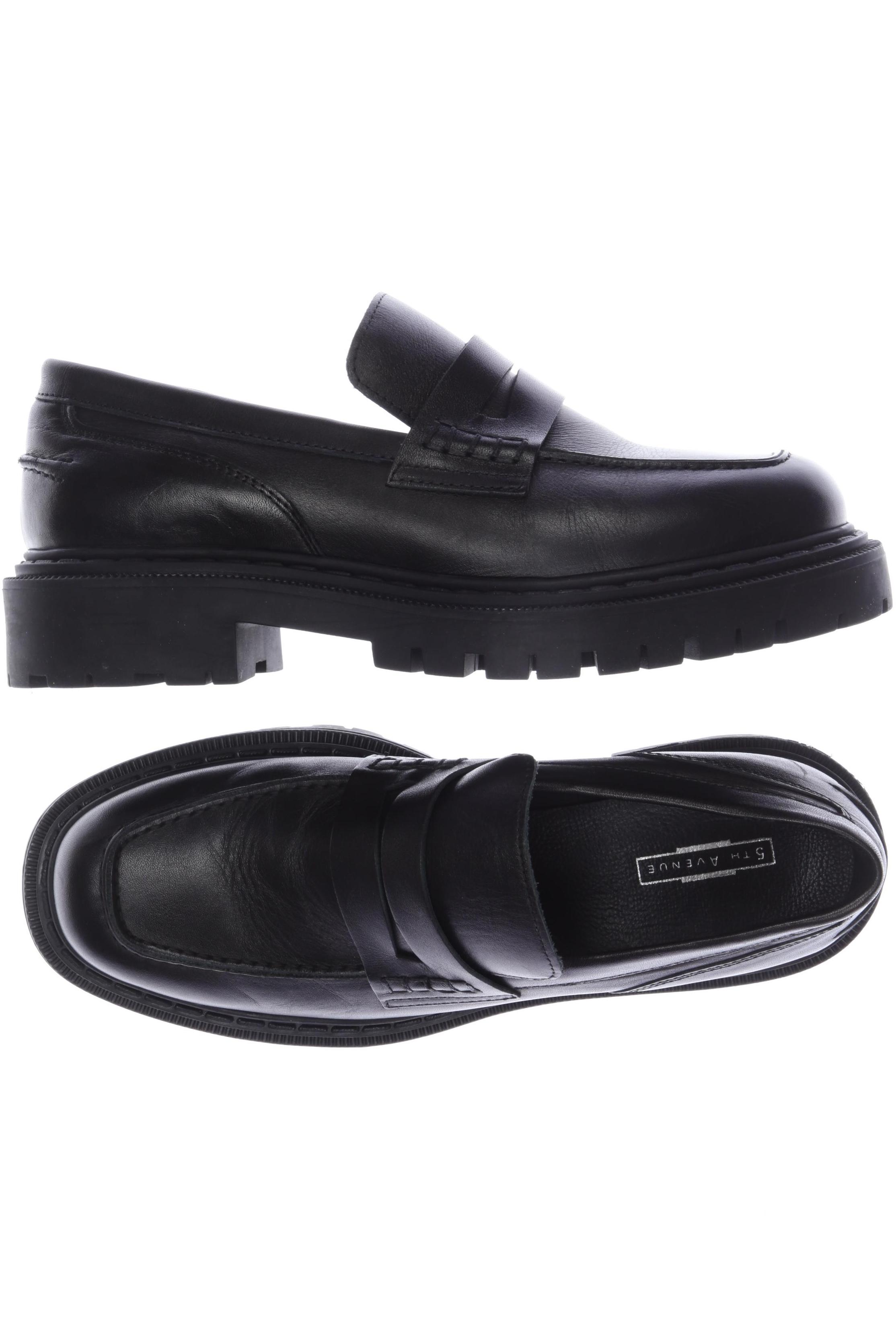 

5th Avenue Damen Halbschuh, schwarz, Gr. 41