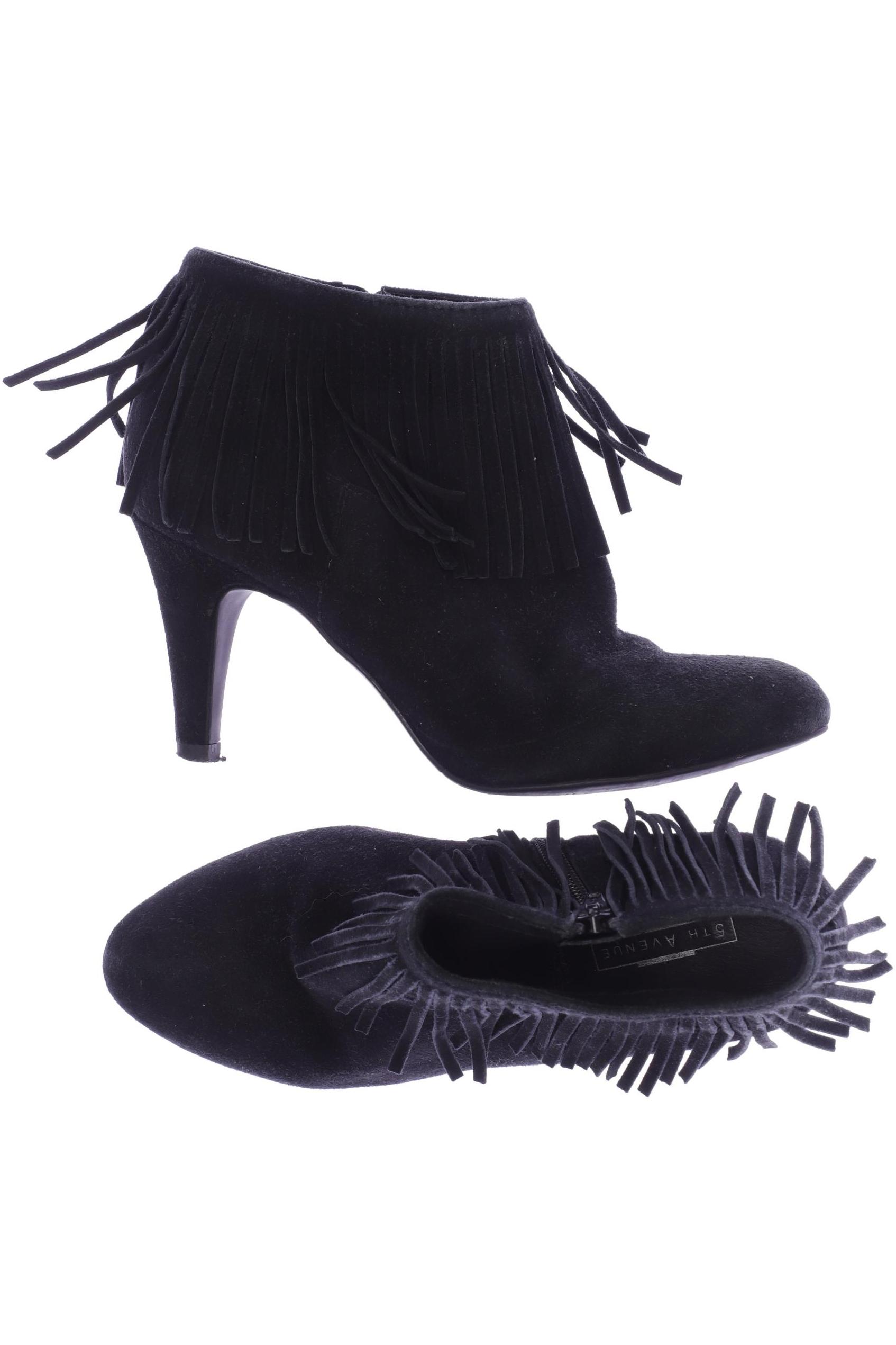 

5th Avenue Damen Stiefelette, schwarz, Gr. 36