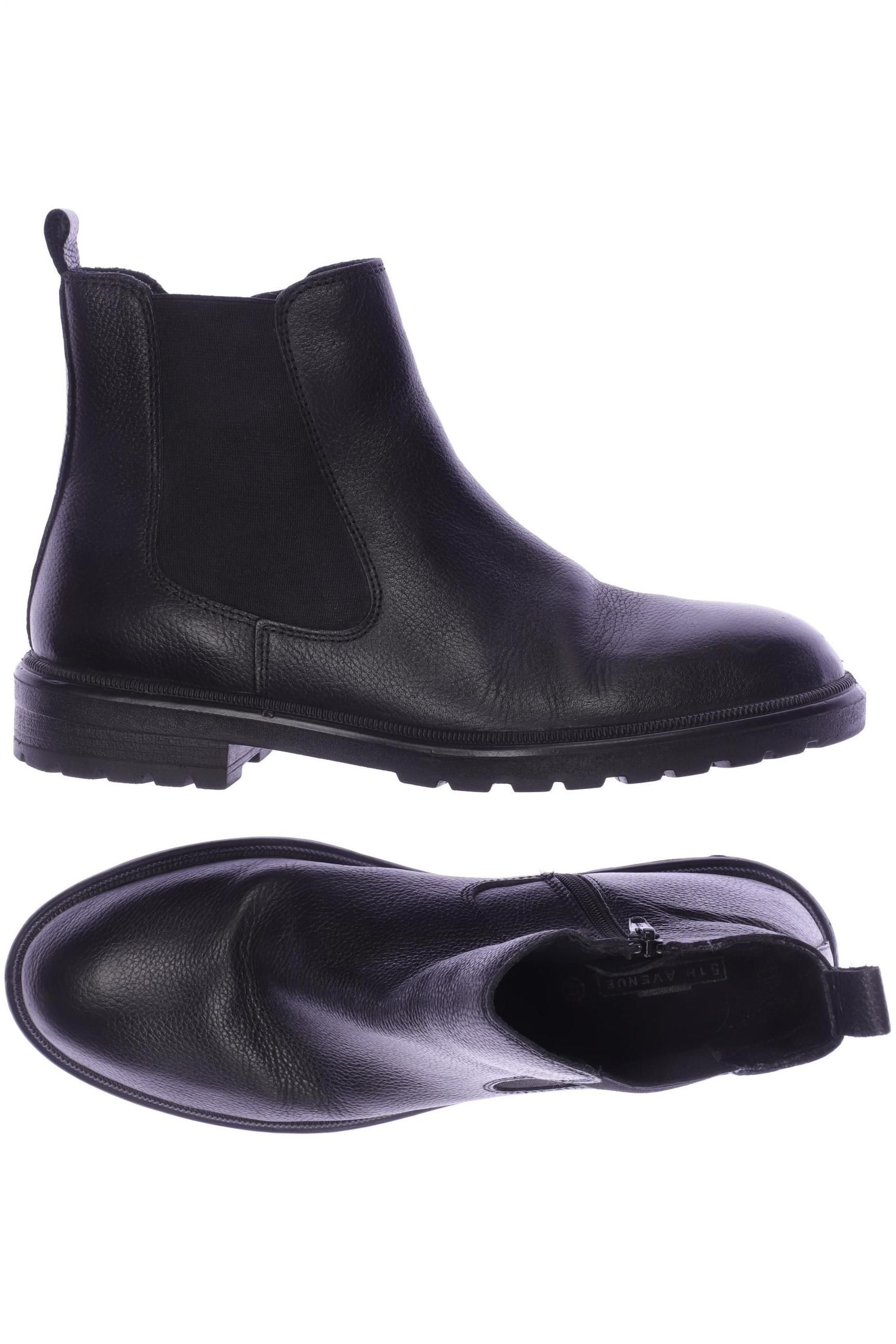 

5th Avenue Damen Stiefelette, schwarz, Gr. 41