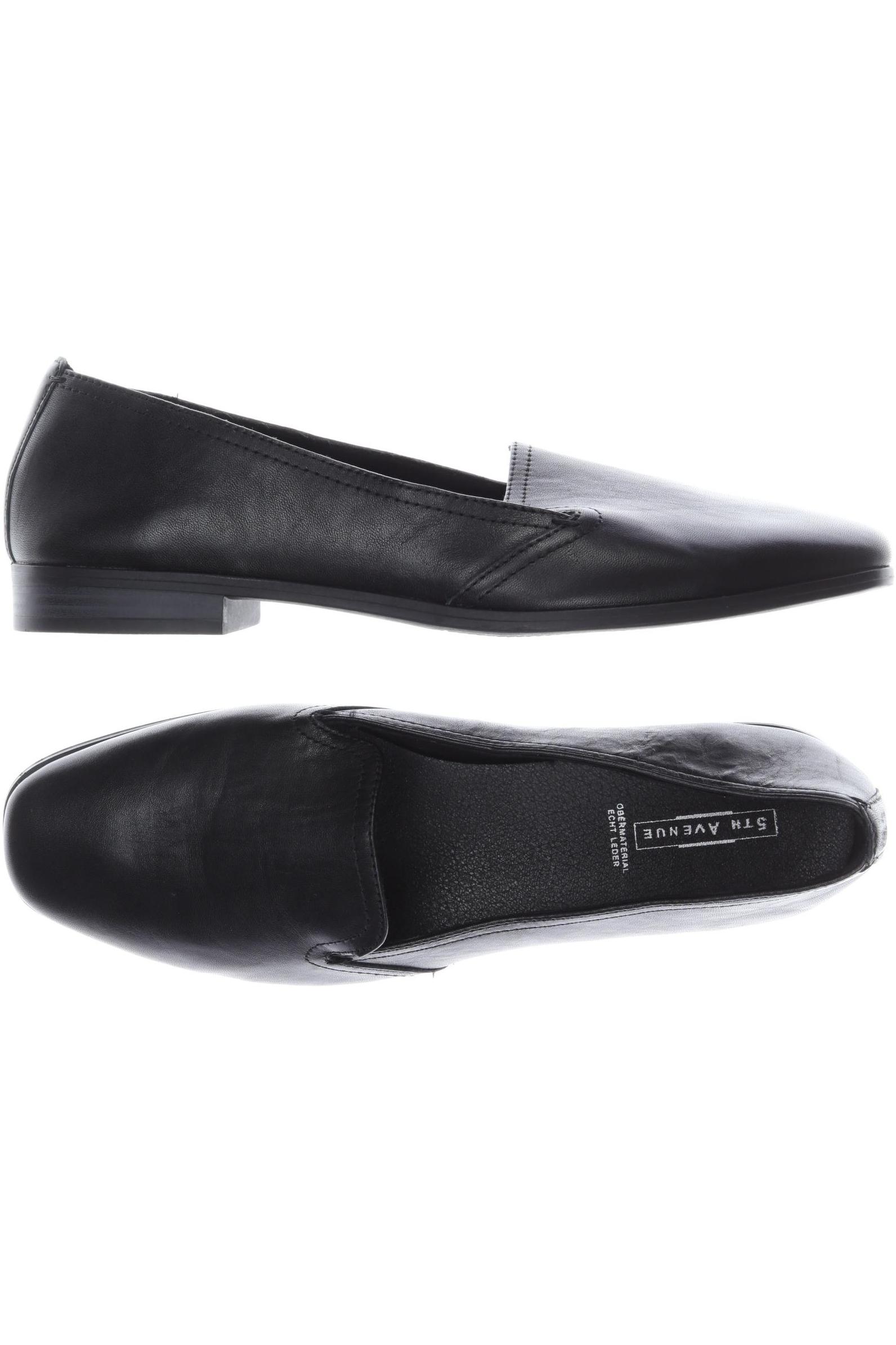 

5th Avenue Damen Halbschuh, schwarz, Gr. 41